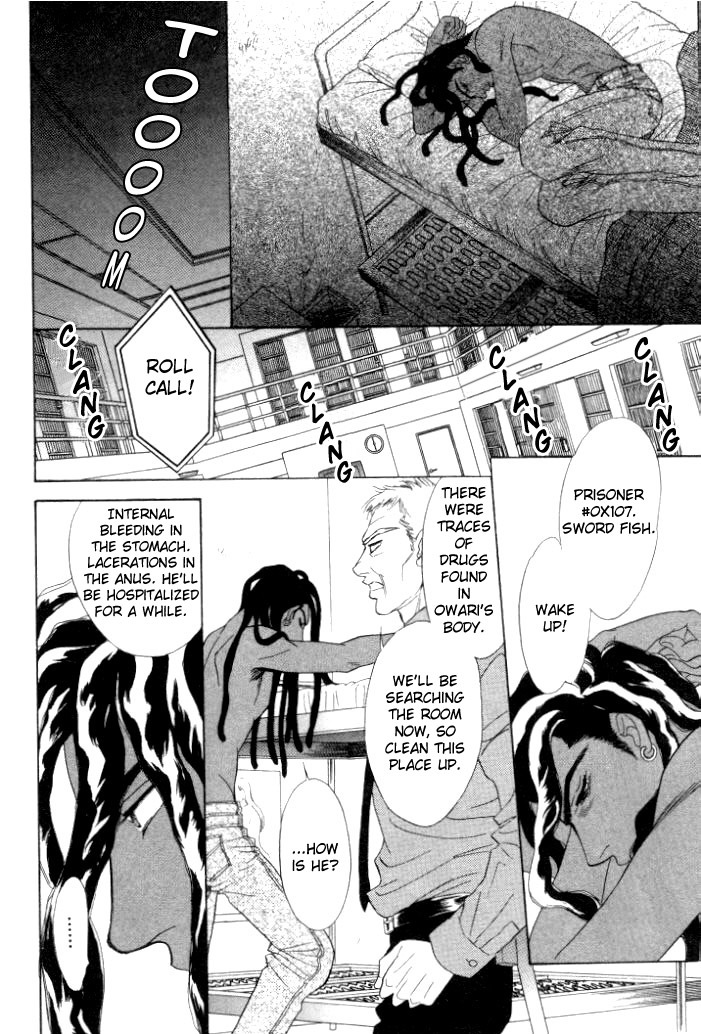 Under Grand Hotel Chapter 6 page 10 - Chapter 6: Round 6: Sexual Chocolate