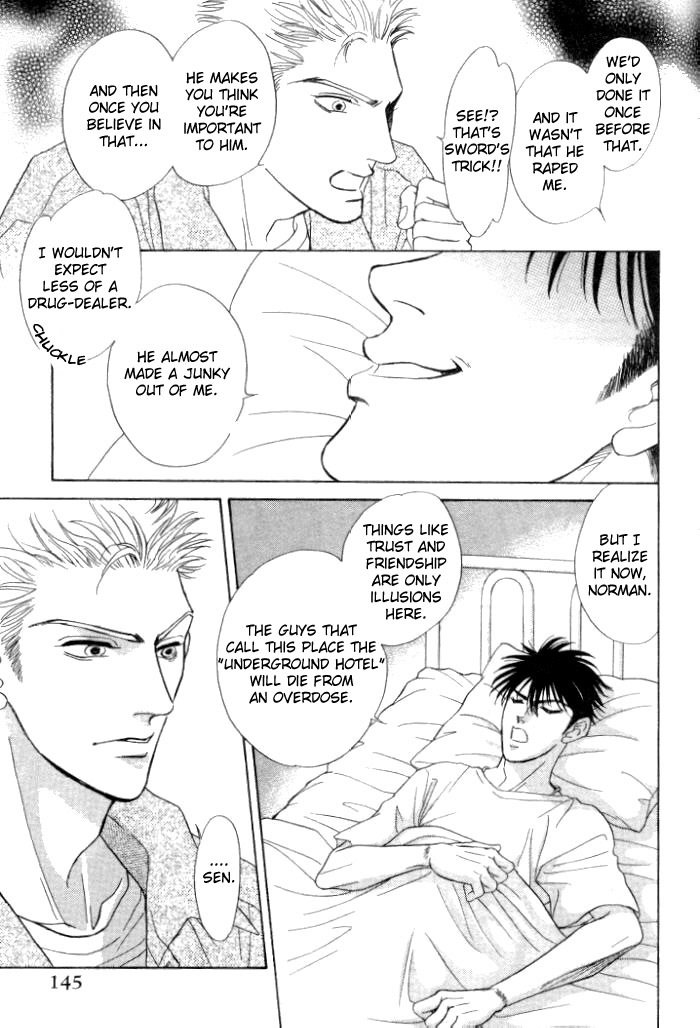 Under Grand Hotel Chapter 6 page 13 - Chapter 6: Round 6: Sexual Chocolate