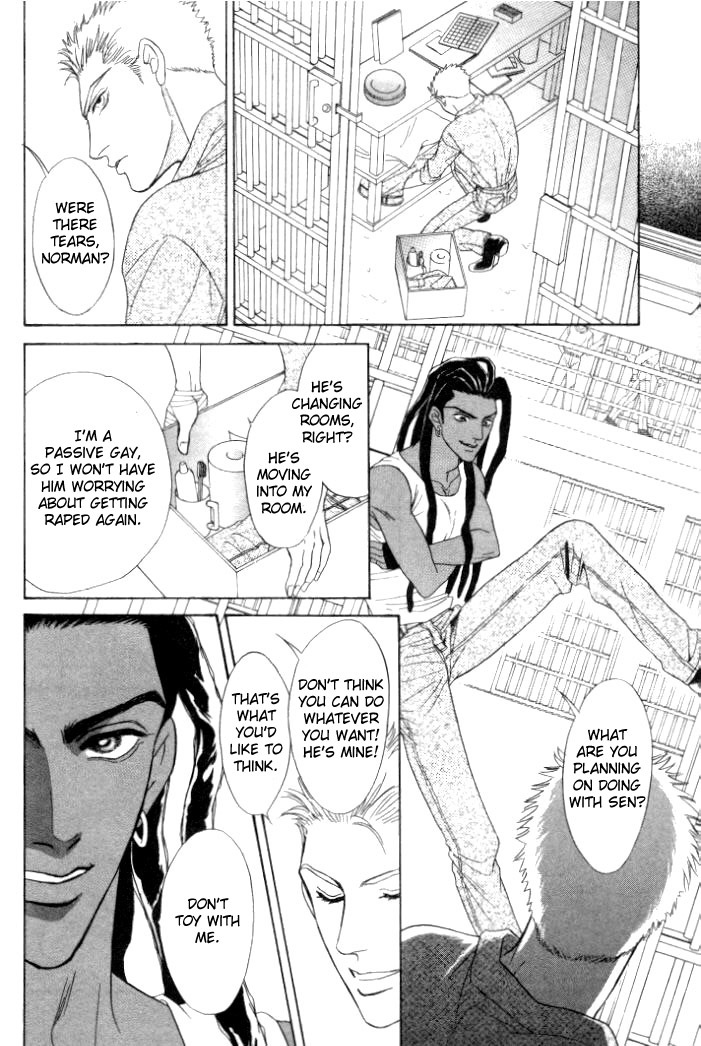 Under Grand Hotel Chapter 6 page 14 - Chapter 6: Round 6: Sexual Chocolate