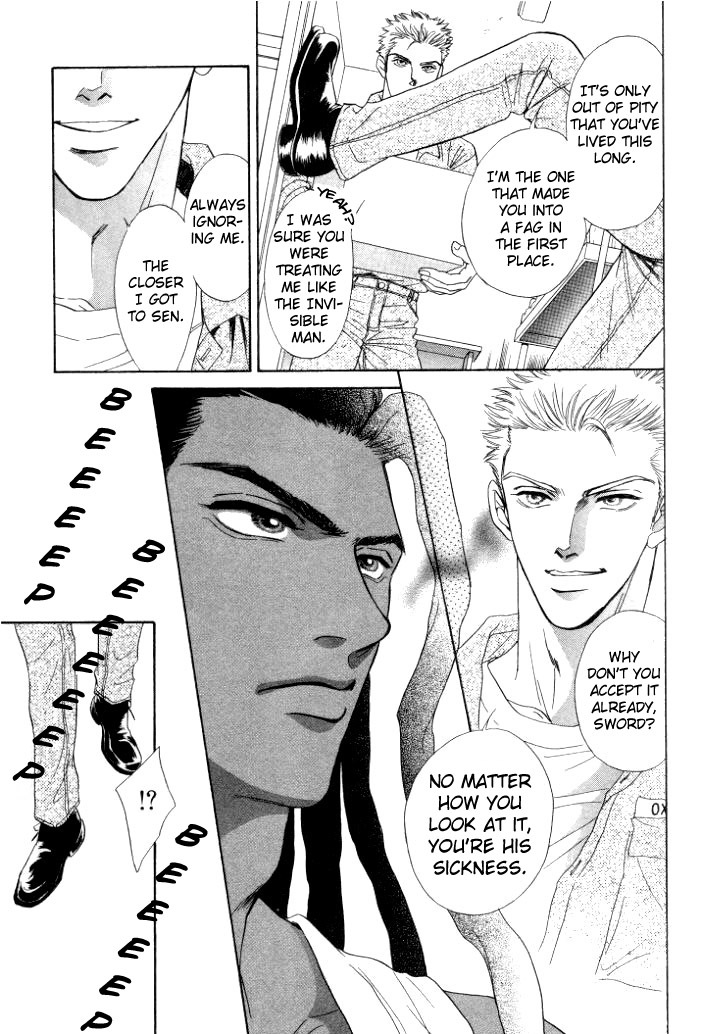 Under Grand Hotel Chapter 6 page 15 - Chapter 6: Round 6: Sexual Chocolate