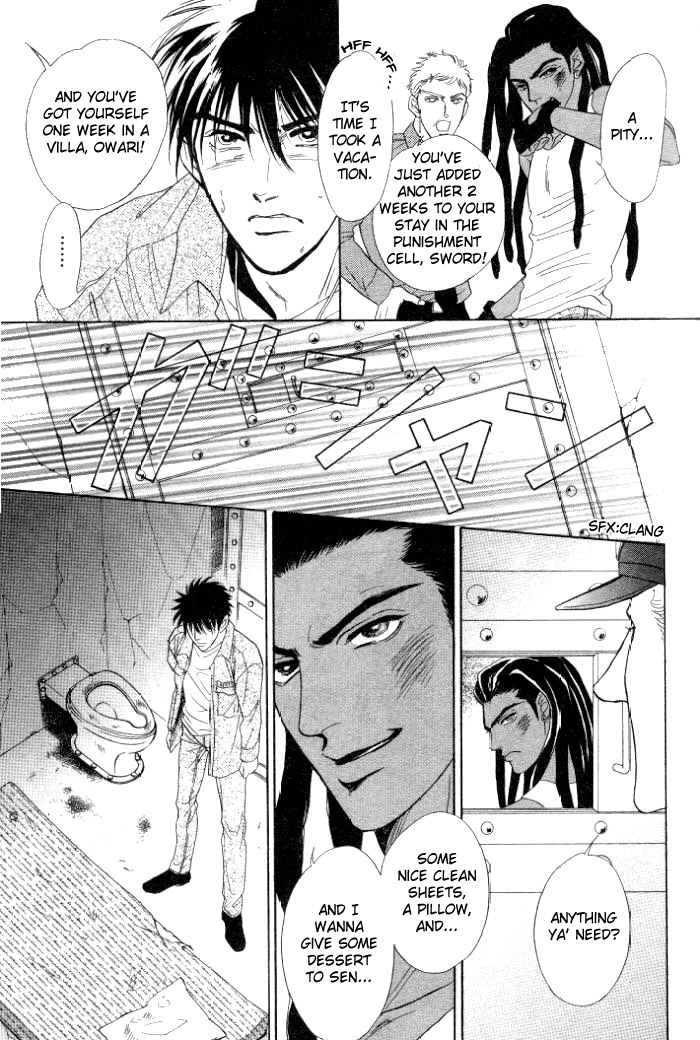 Under Grand Hotel Chapter 6 page 21 - Chapter 6: Round 6: Sexual Chocolate