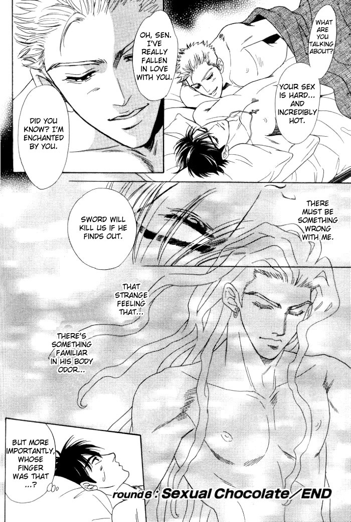 Under Grand Hotel Chapter 6 page 34 - Chapter 6: Round 6: Sexual Chocolate