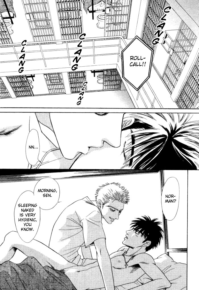 Under Grand Hotel Chapter 7 page 1 - Chapter 7: Round 7: Brave Heart