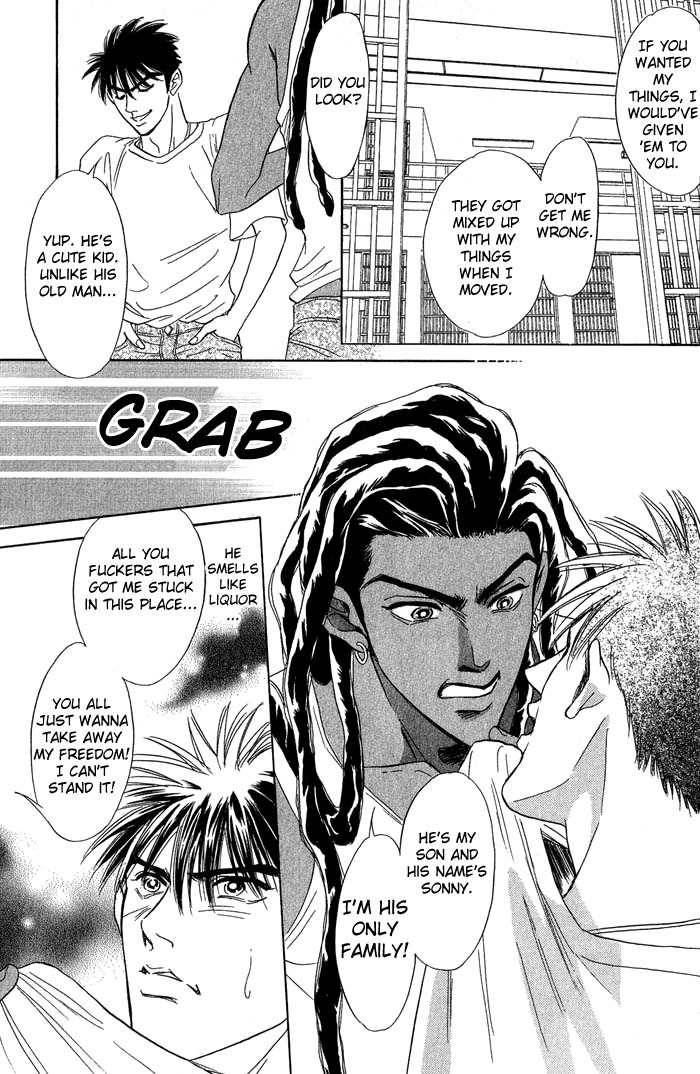 Under Grand Hotel Chapter 7 page 15 - Chapter 7: Round 7: Brave Heart