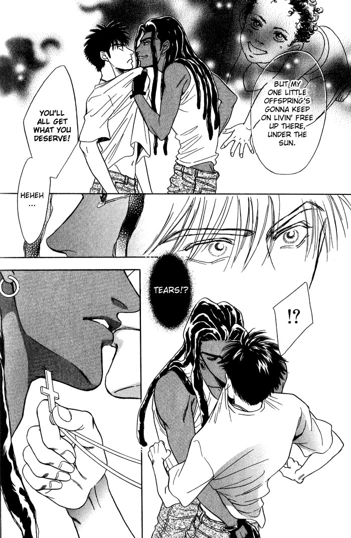 Under Grand Hotel Chapter 7 page 16 - Chapter 7: Round 7: Brave Heart