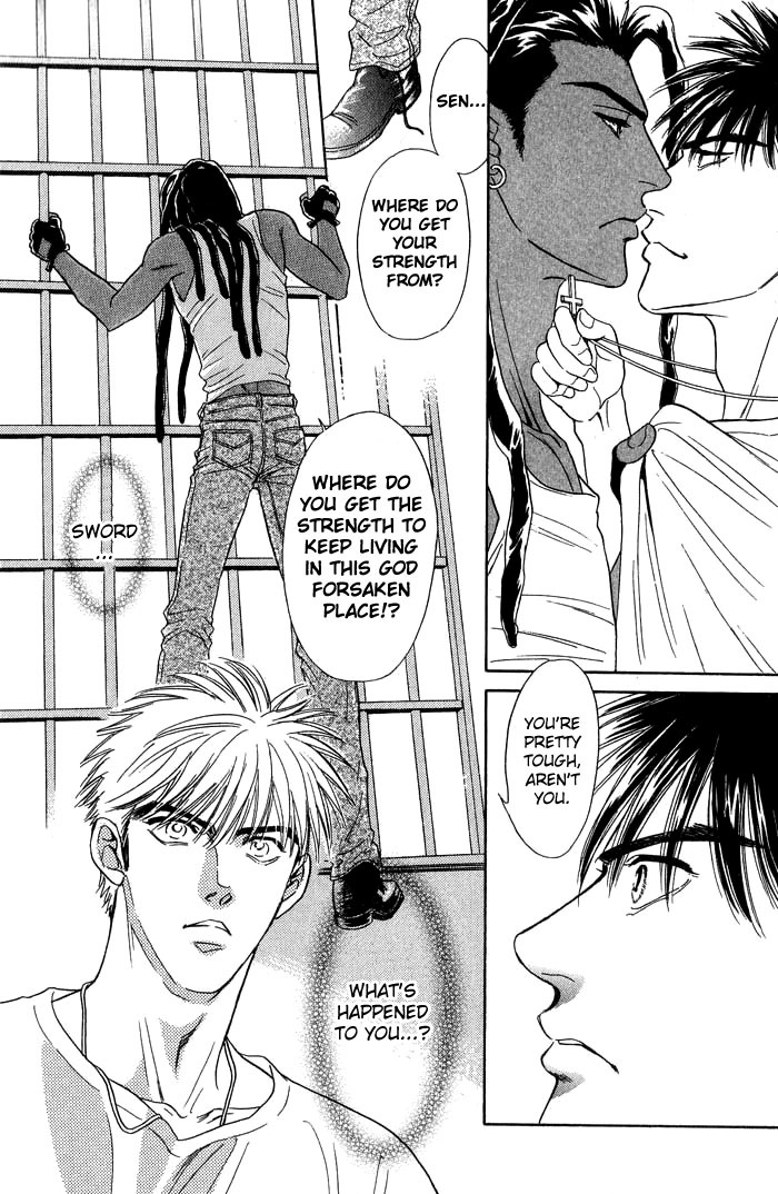 Under Grand Hotel Chapter 7 page 17 - Chapter 7: Round 7: Brave Heart