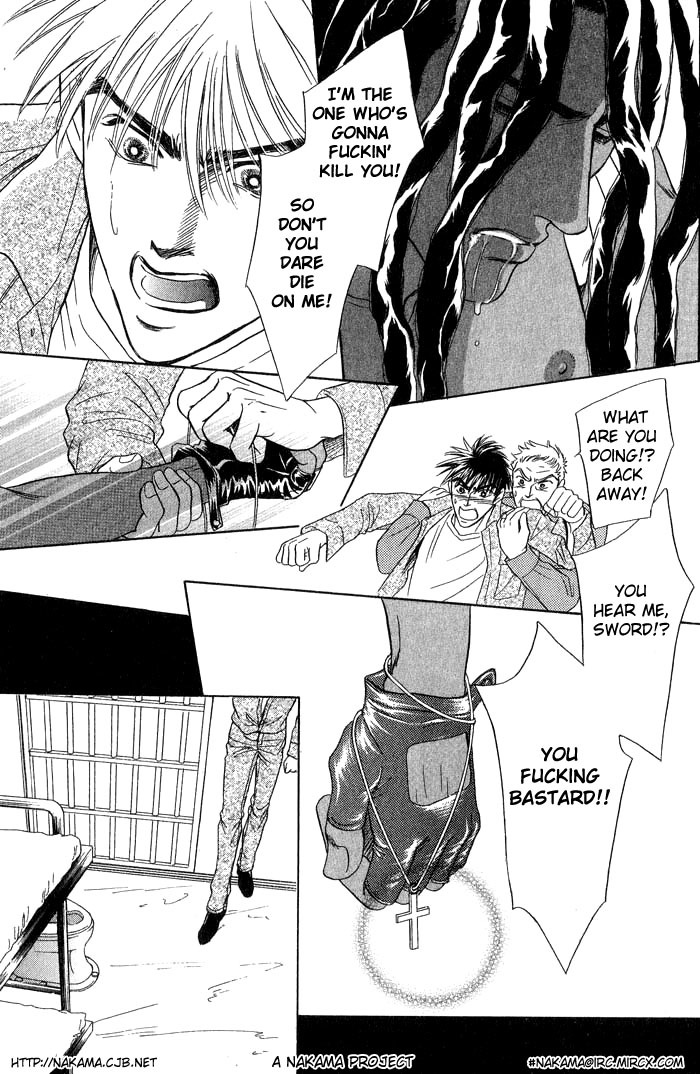 Under Grand Hotel Chapter 7 page 21 - Chapter 7: Round 7: Brave Heart