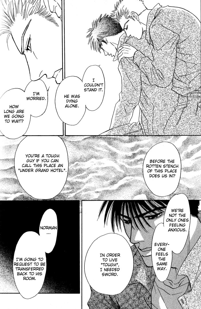 Under Grand Hotel Chapter 7 page 22 - Chapter 7: Round 7: Brave Heart