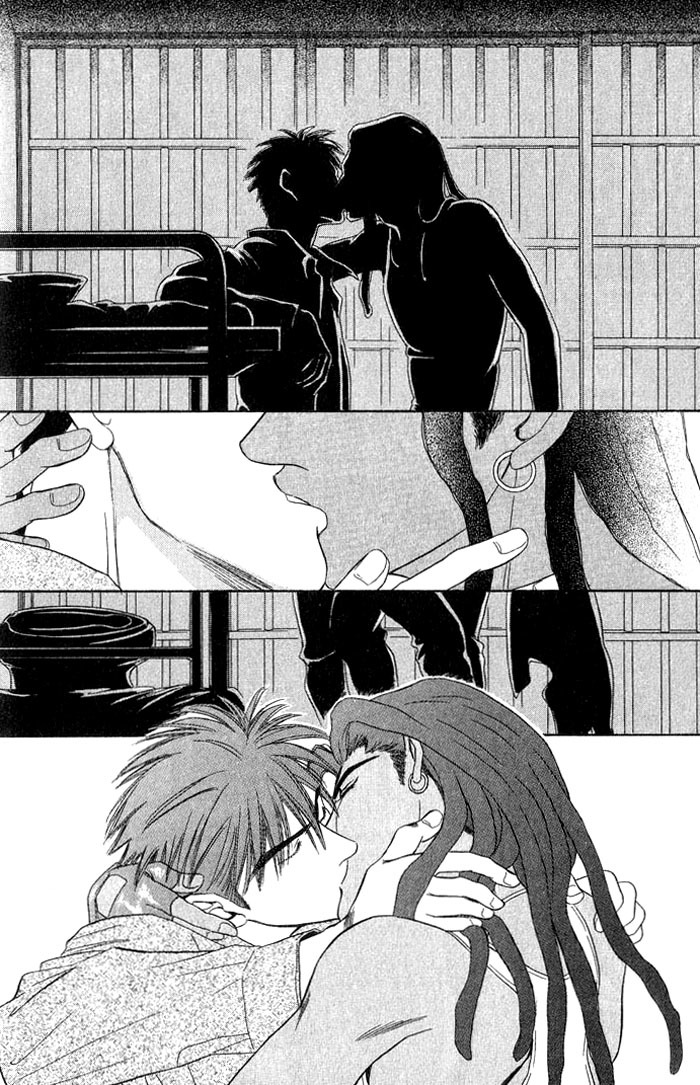 Under Grand Hotel Chapter 7 page 28 - Chapter 7: Round 7: Brave Heart