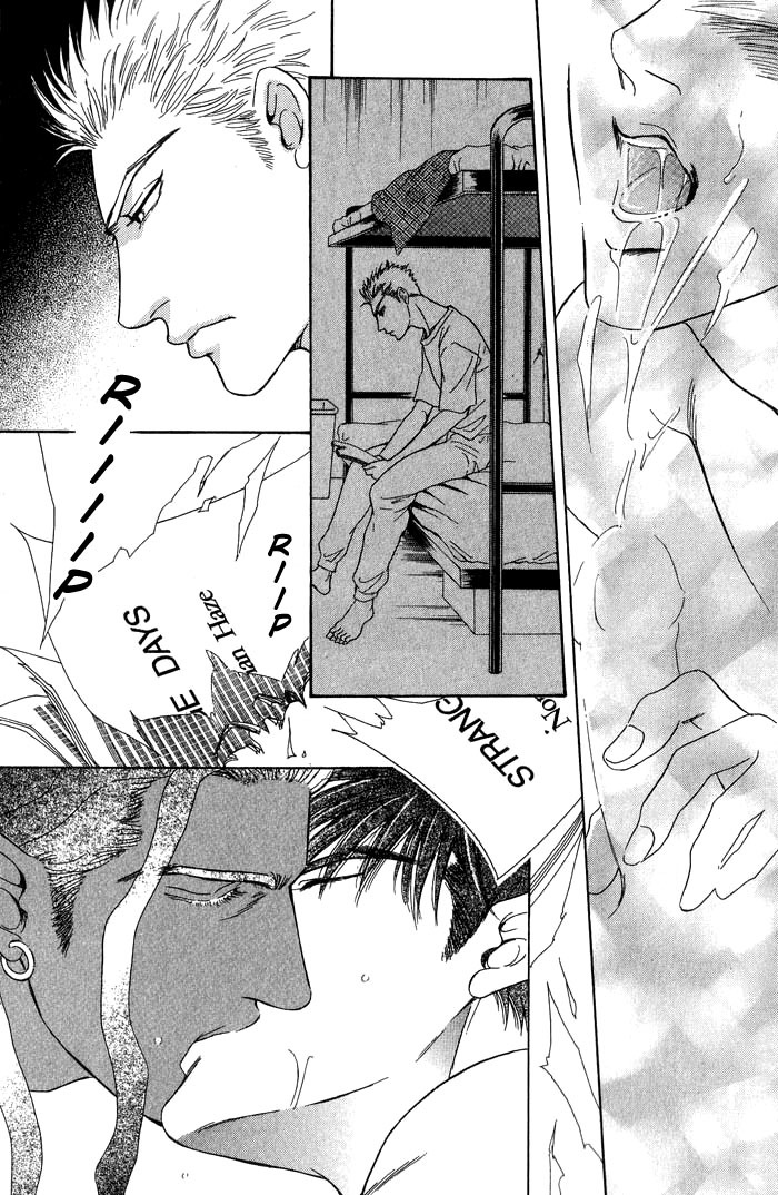 Under Grand Hotel Chapter 7 page 35 - Chapter 7: Round 7: Brave Heart