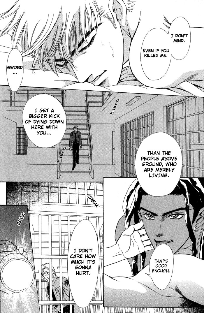 Under Grand Hotel Chapter 7 page 38 - Chapter 7: Round 7: Brave Heart