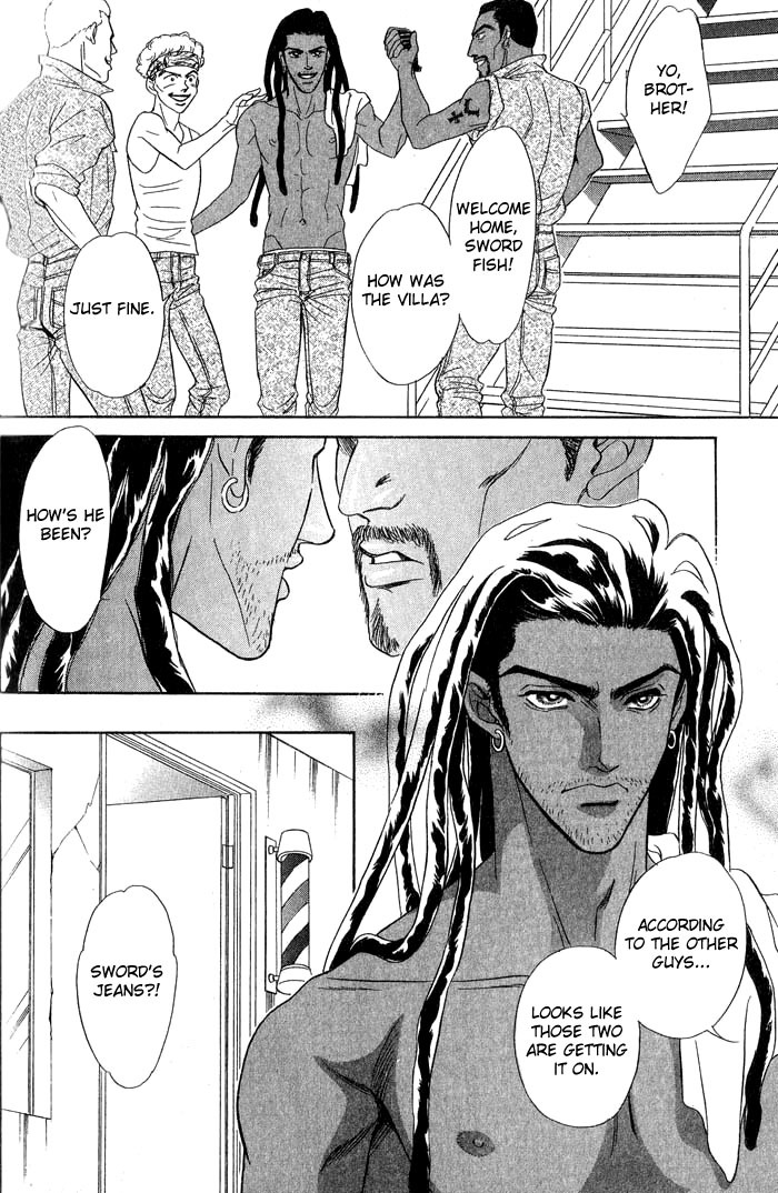 Under Grand Hotel Chapter 7 page 4 - Chapter 7: Round 7: Brave Heart