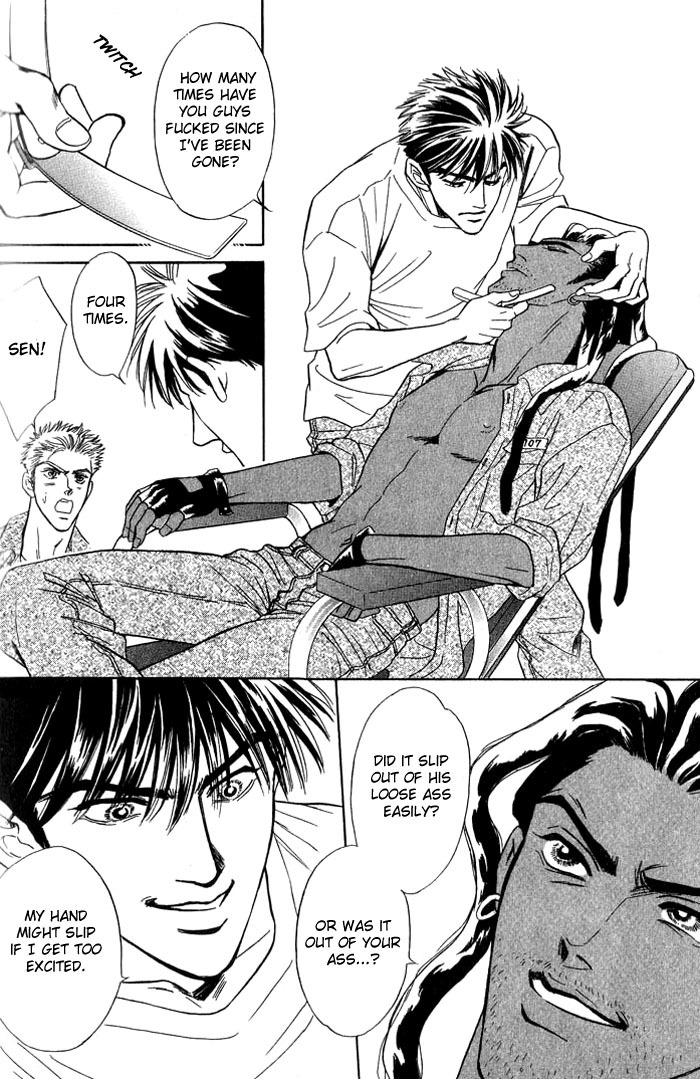 Under Grand Hotel Chapter 7 page 8 - Chapter 7: Round 7: Brave Heart