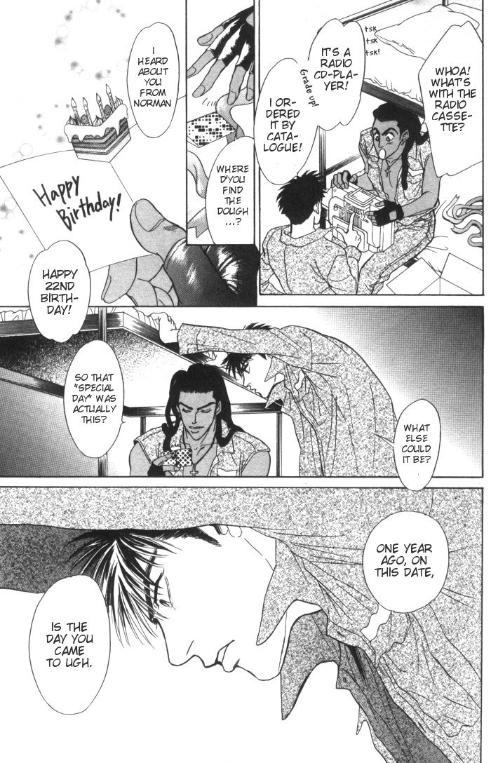 Under Grand Hotel Chapter 8 page 13 - Chapter 8: Round 1: The Seal