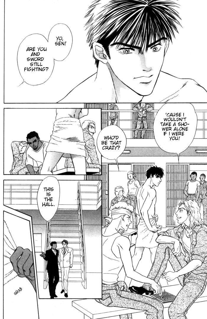 Under Grand Hotel Chapter 8 page 6 - Chapter 8: Round 1: The Seal