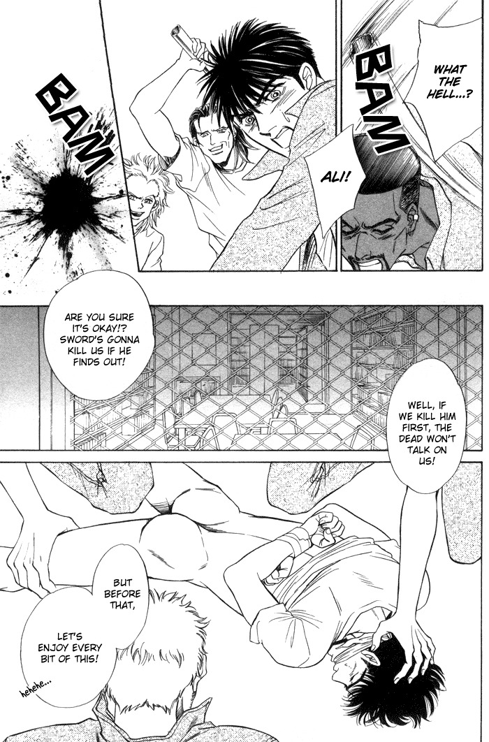 Under Grand Hotel Chapter 9 page 23 - Chapter 9: Round 2: Heavy Crime