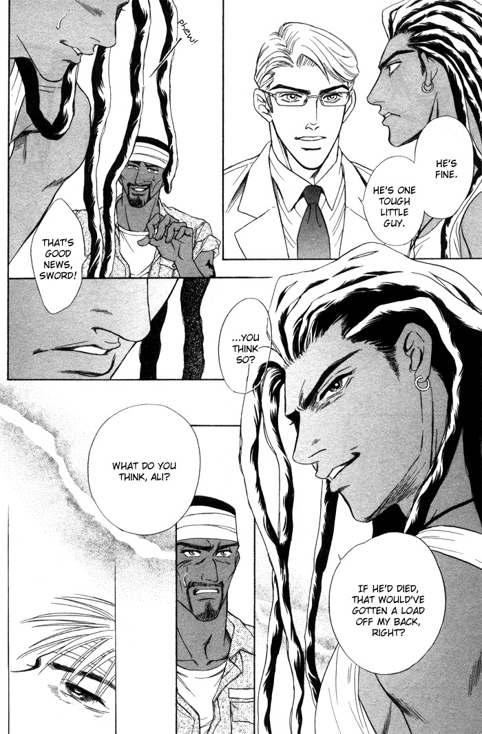 Under Grand Hotel Chapter 9 page 28 - Chapter 9: Round 2: Heavy Crime