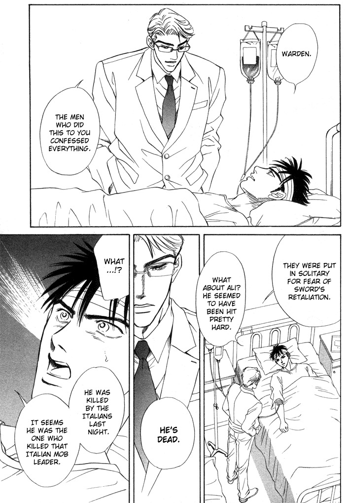 Under Grand Hotel Chapter 9 page 29 - Chapter 9: Round 2: Heavy Crime