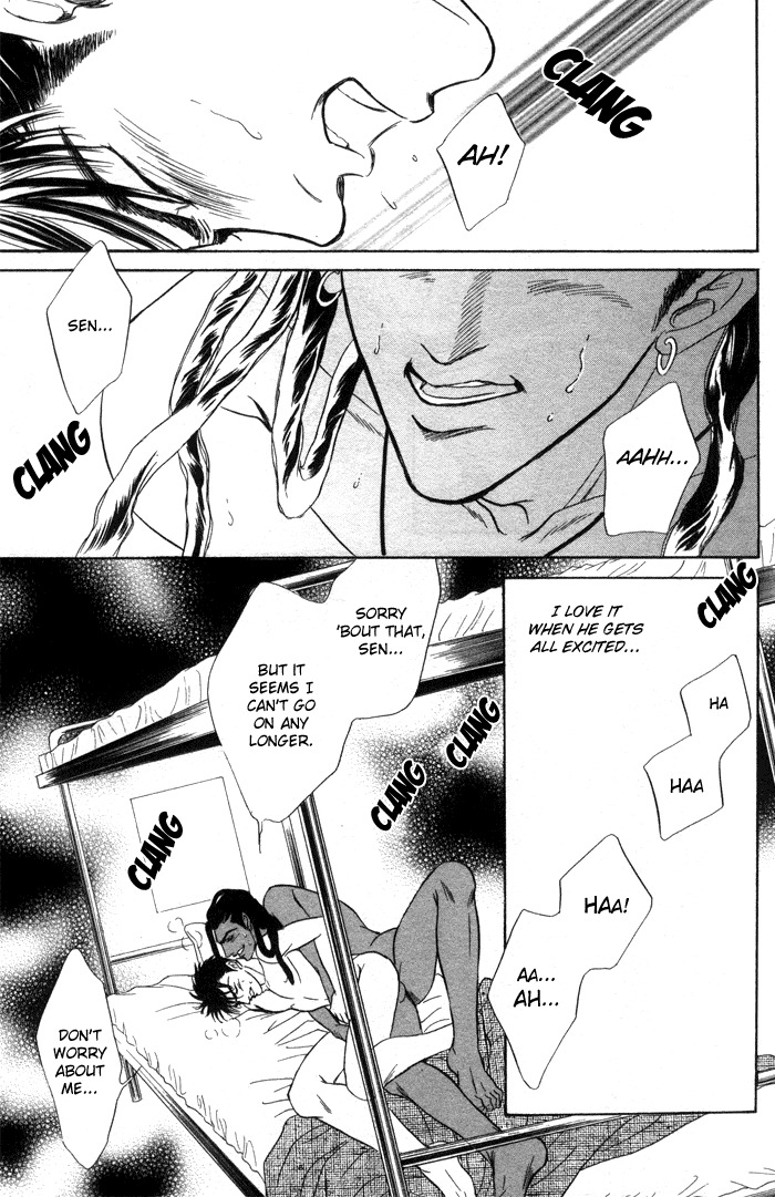 Under Grand Hotel Chapter 9 page 5 - Chapter 9: Round 2: Heavy Crime