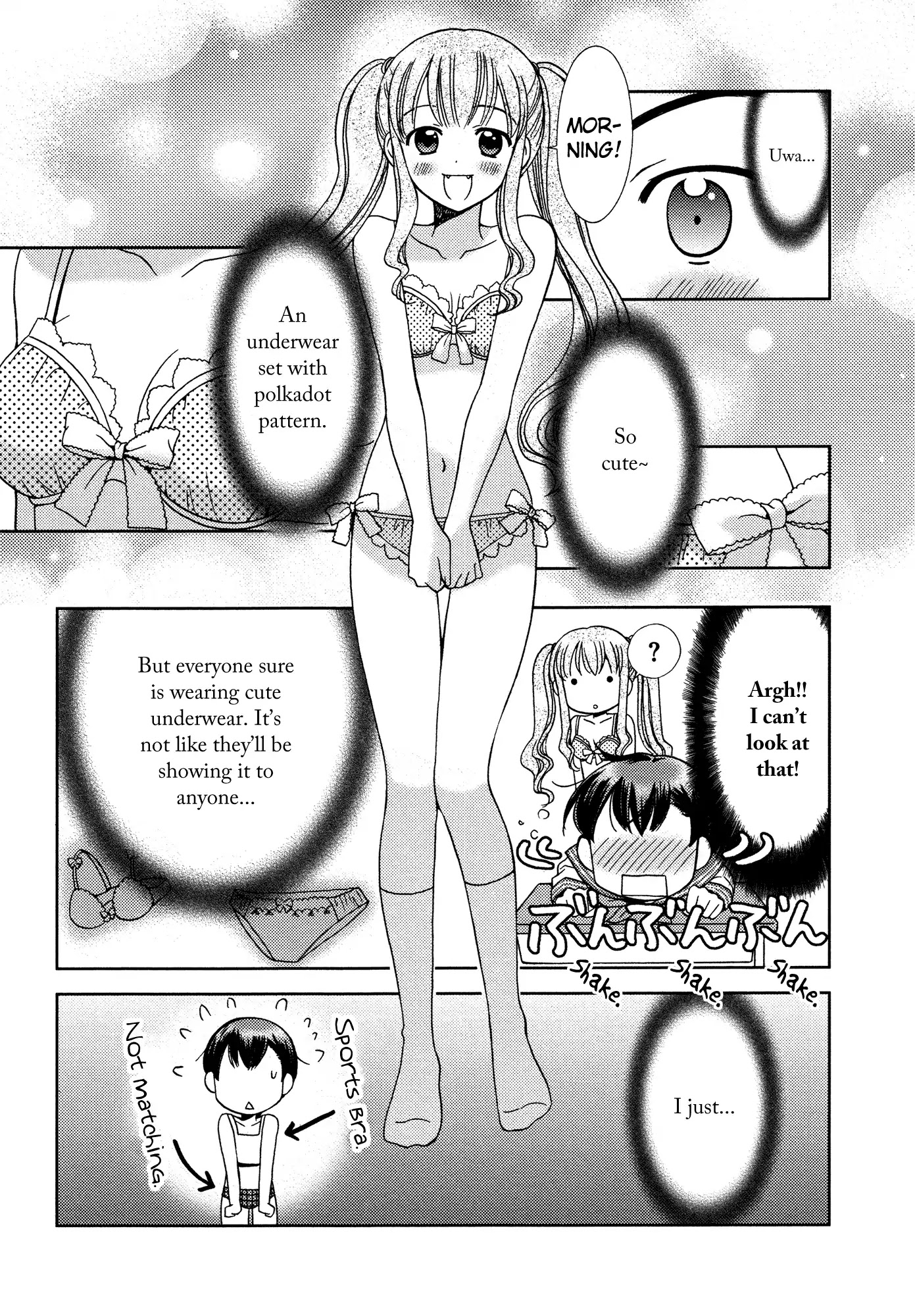 Under (Izumi Kazuto) Chapter 0 page 4 - Chapter 0: Oneshot