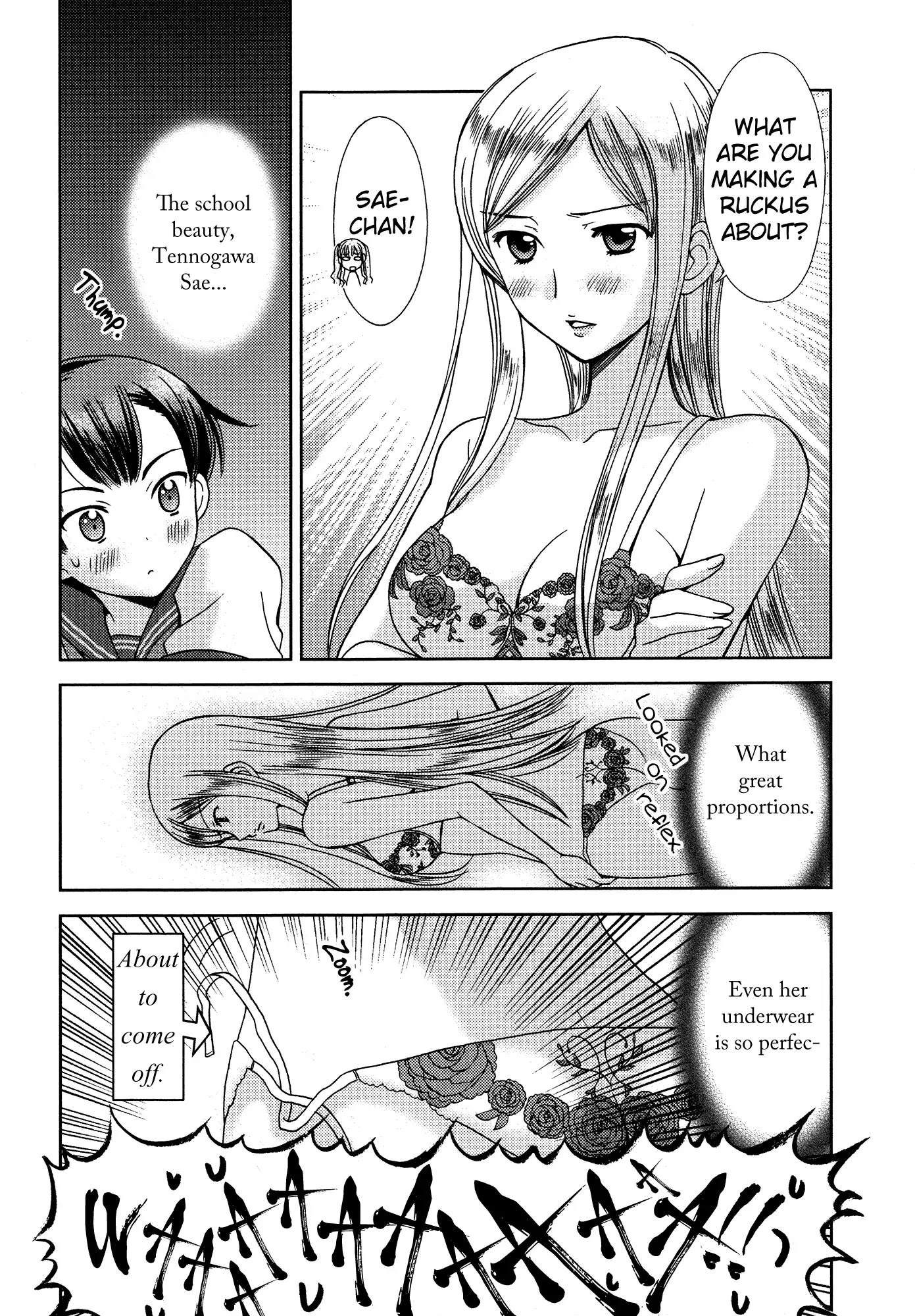 Under (Izumi Kazuto) Chapter 0 page 6 - Chapter 0: Oneshot