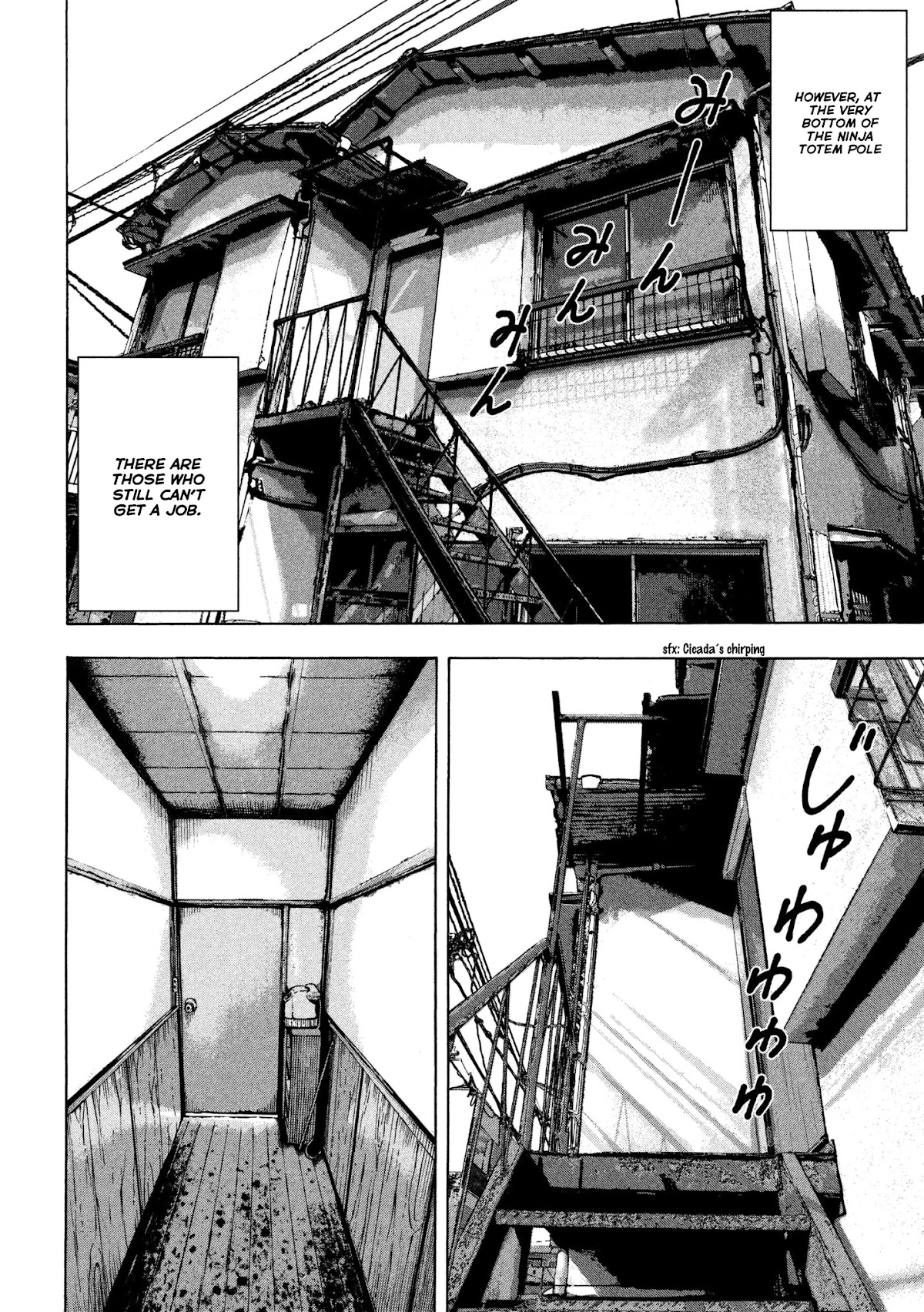 Under Ninja Chapter 1 page 10 - Chapter 1: Genin Sucks