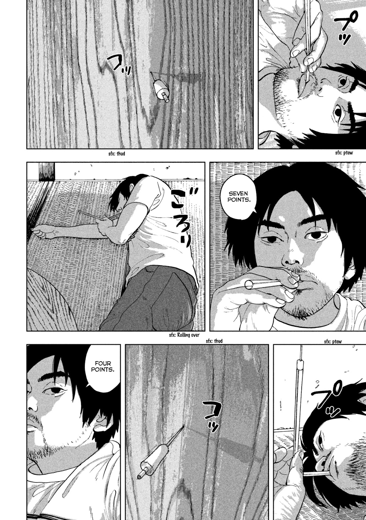 Under Ninja Chapter 1 page 12 - Chapter 1: Genin Sucks