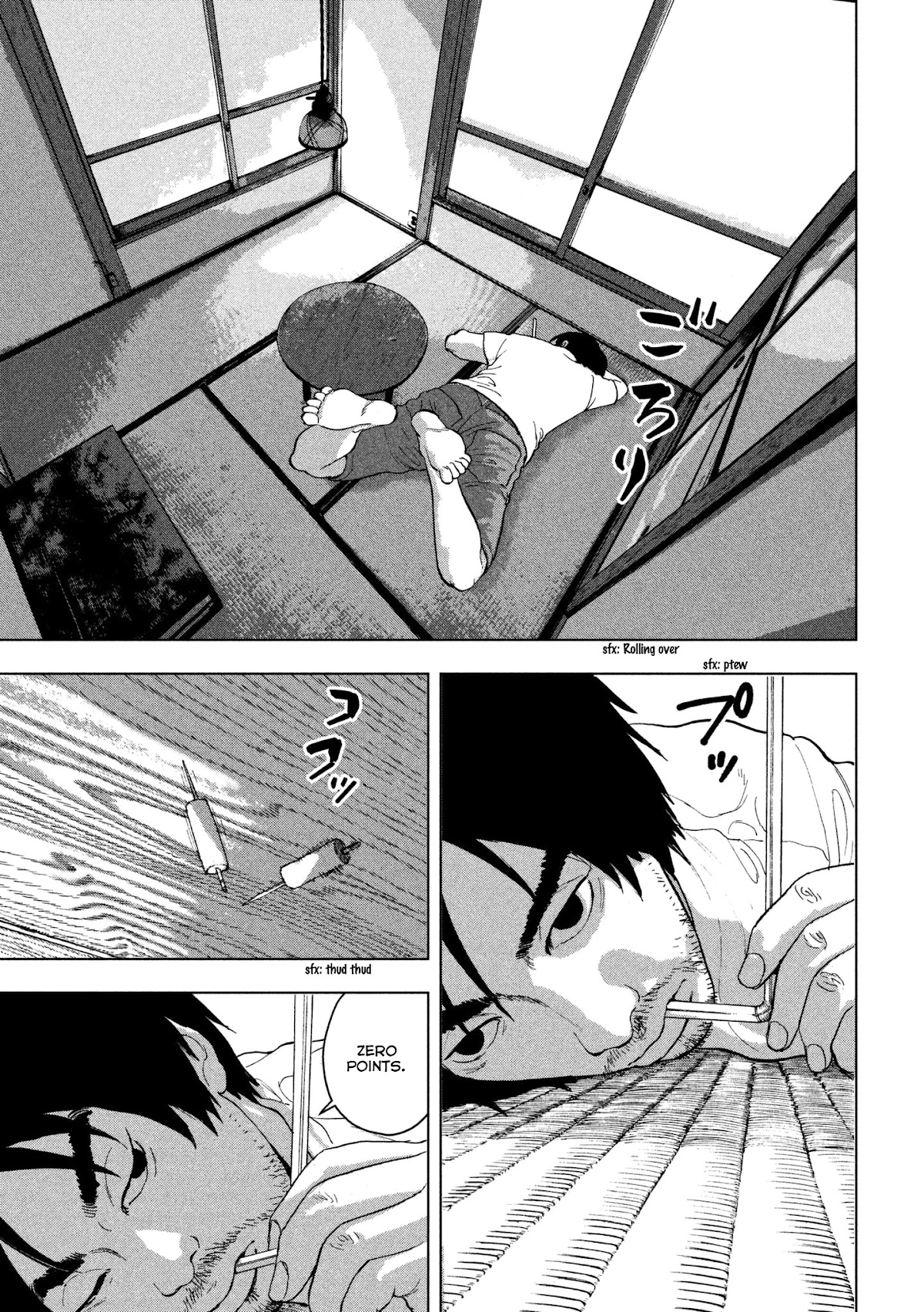 Under Ninja Chapter 1 page 13 - Chapter 1: Genin Sucks
