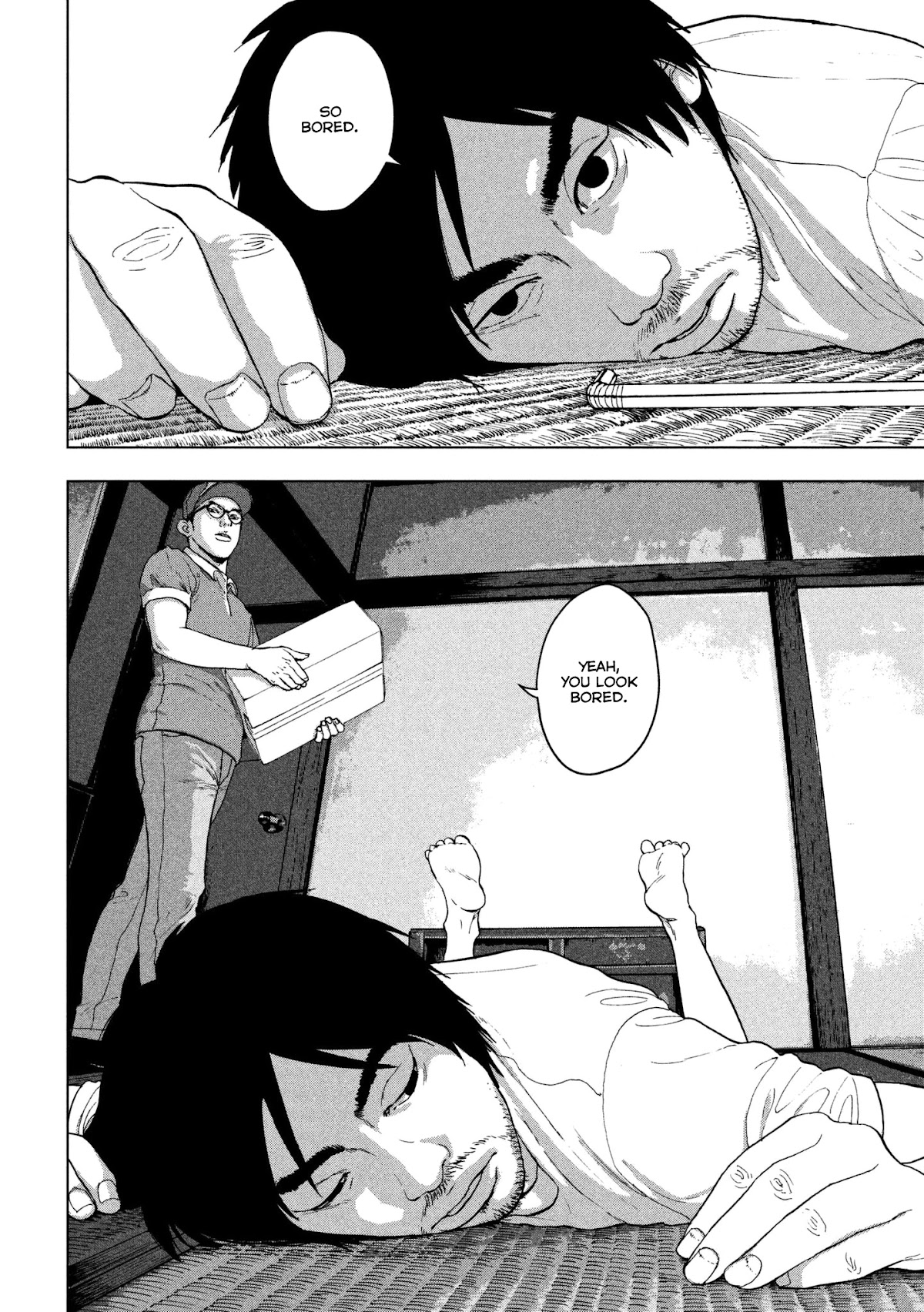 Under Ninja Chapter 1 page 14 - Chapter 1: Genin Sucks