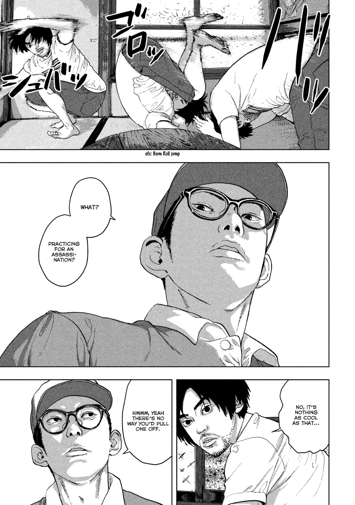 Under Ninja Chapter 1 page 15 - Chapter 1: Genin Sucks