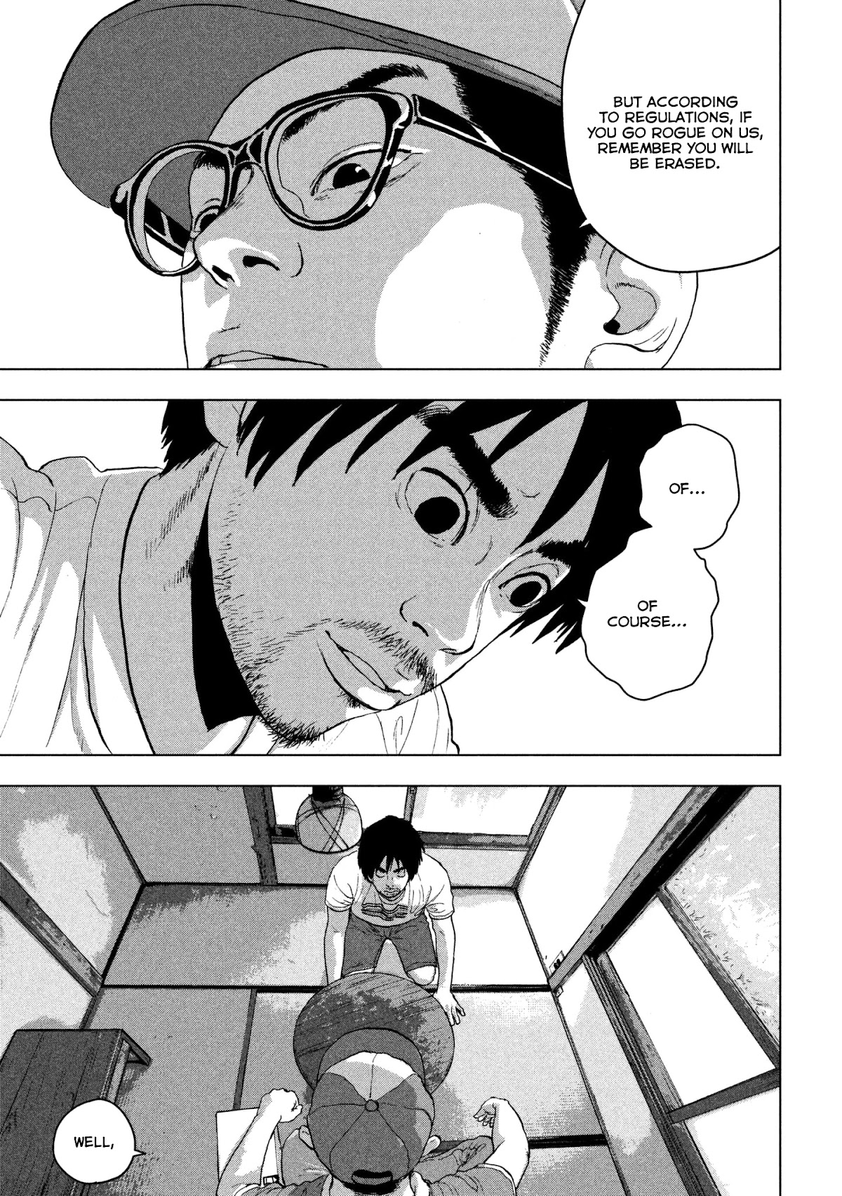 Under Ninja Chapter 1 page 19 - Chapter 1: Genin Sucks