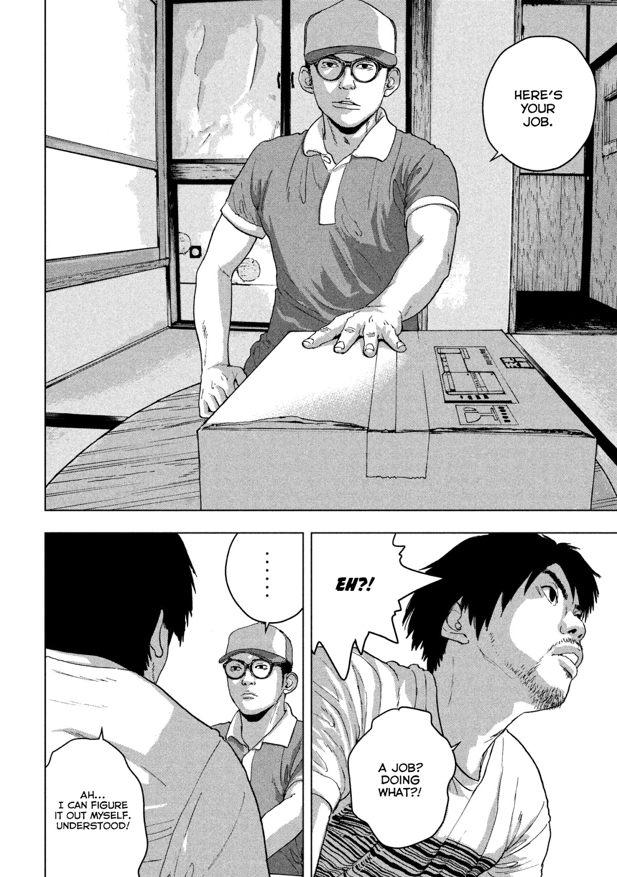 Under Ninja Chapter 1 page 20 - Chapter 1: Genin Sucks