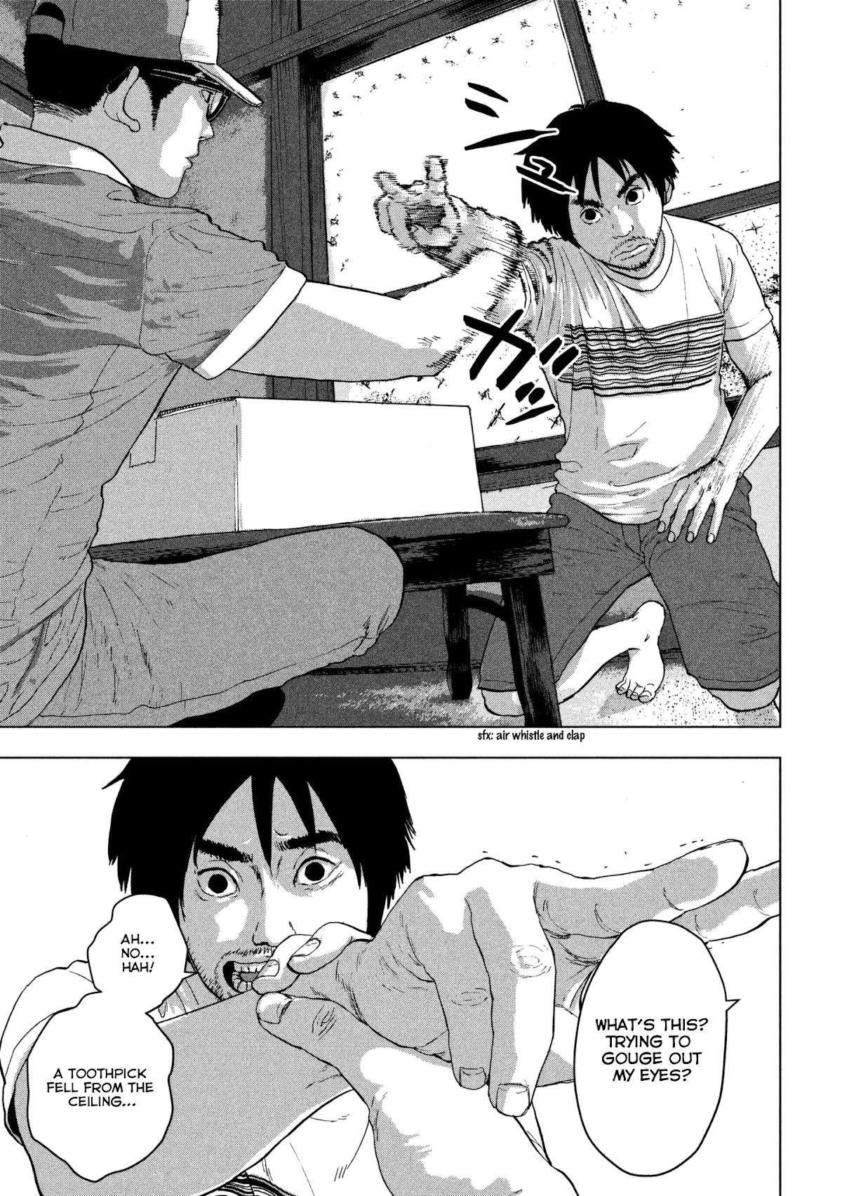 Under Ninja Chapter 1 page 23 - Chapter 1: Genin Sucks
