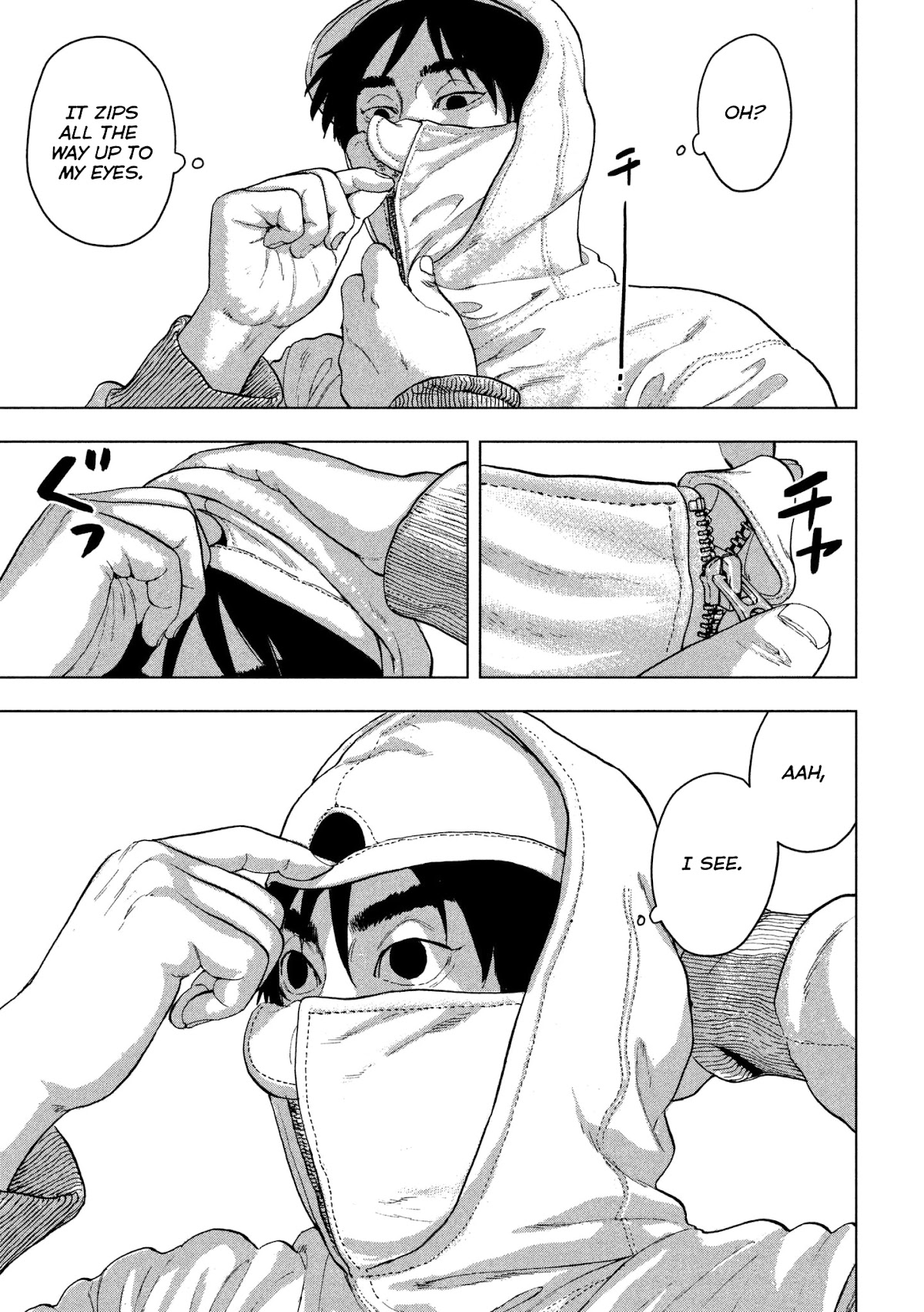 Under Ninja Chapter 1 page 27 - Chapter 1: Genin Sucks