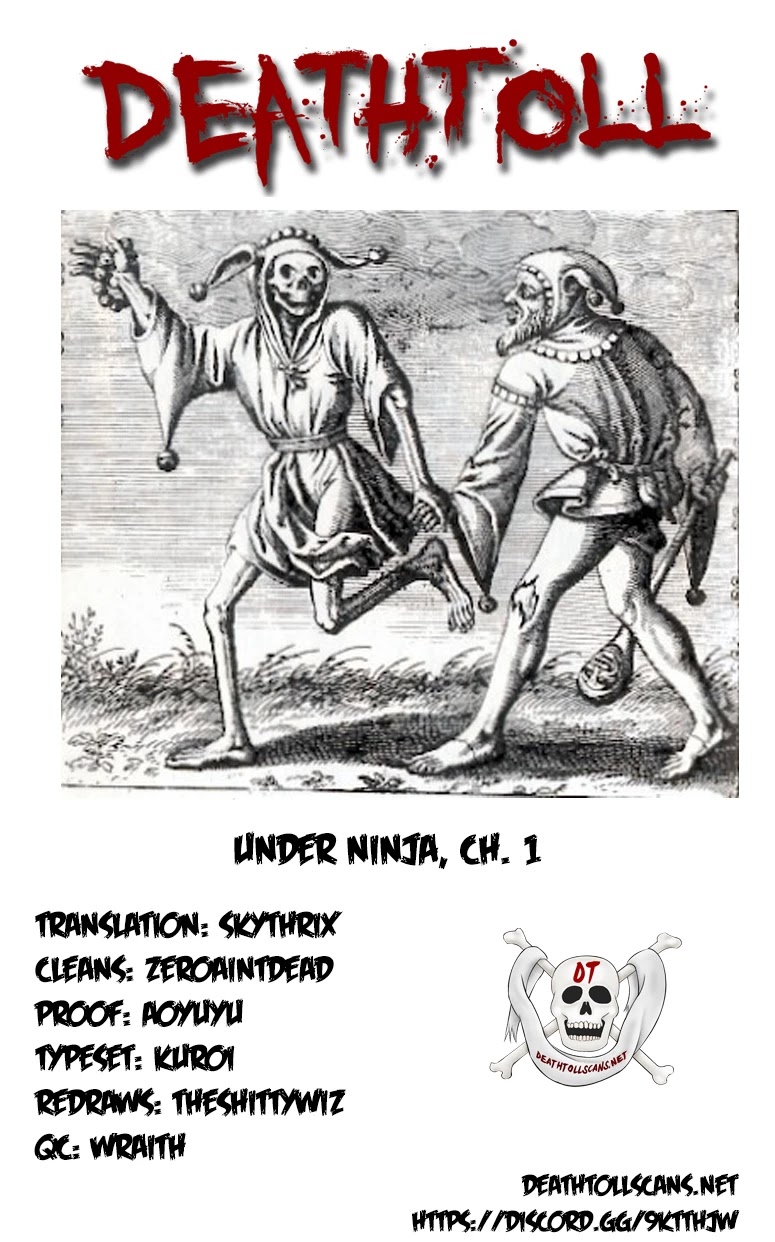 Under Ninja Chapter 1 page 30 - Chapter 1: Genin Sucks