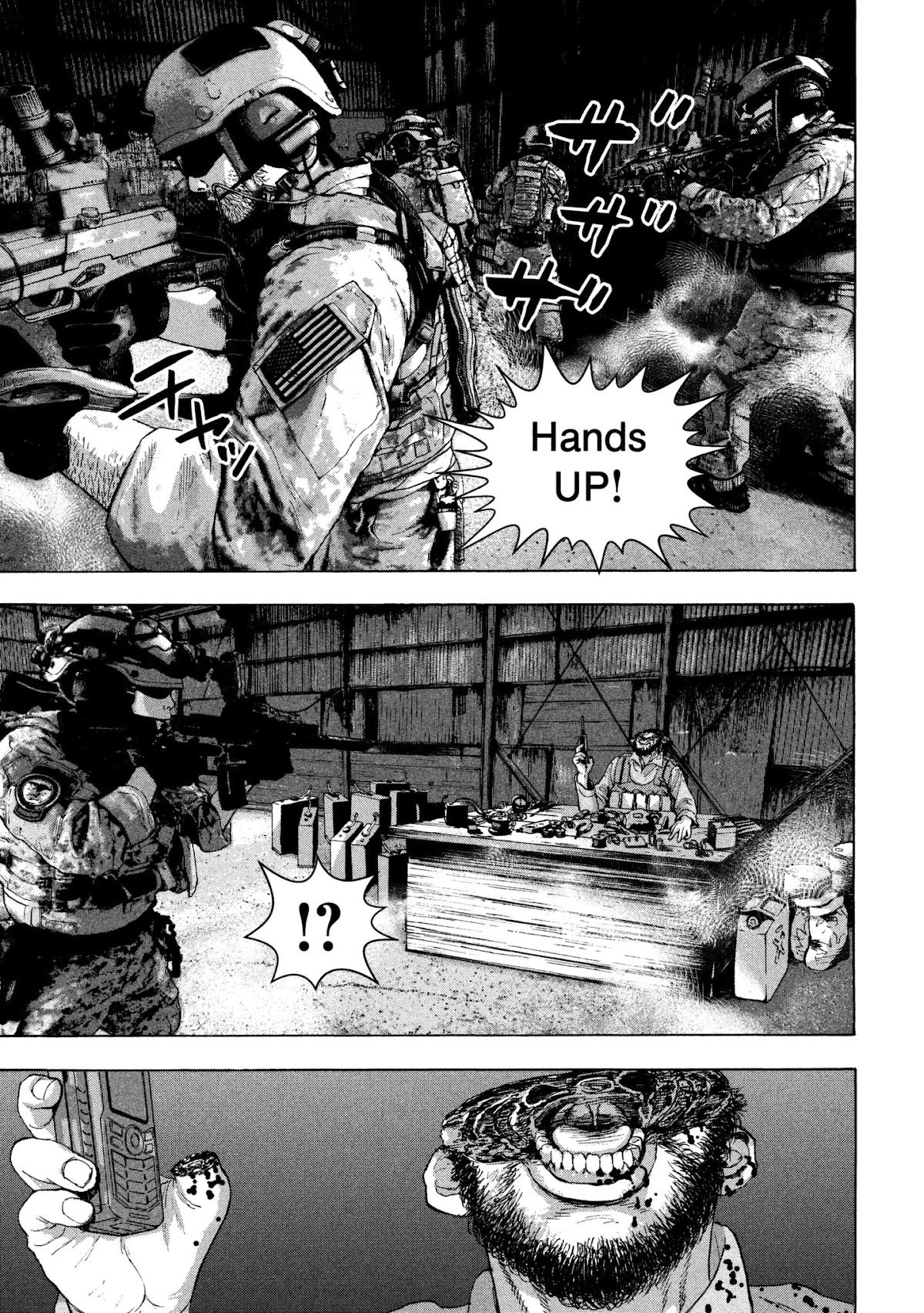 Under Ninja Chapter 1 page 4 - Chapter 1: Genin Sucks