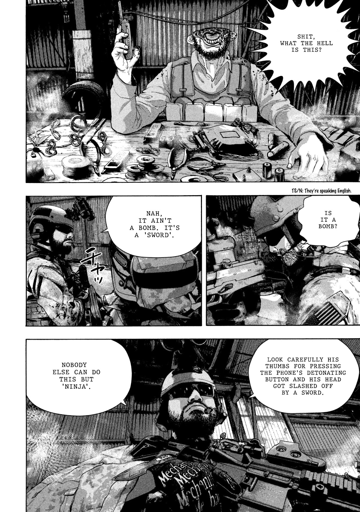 Under Ninja Chapter 1 page 5 - Chapter 1: Genin Sucks