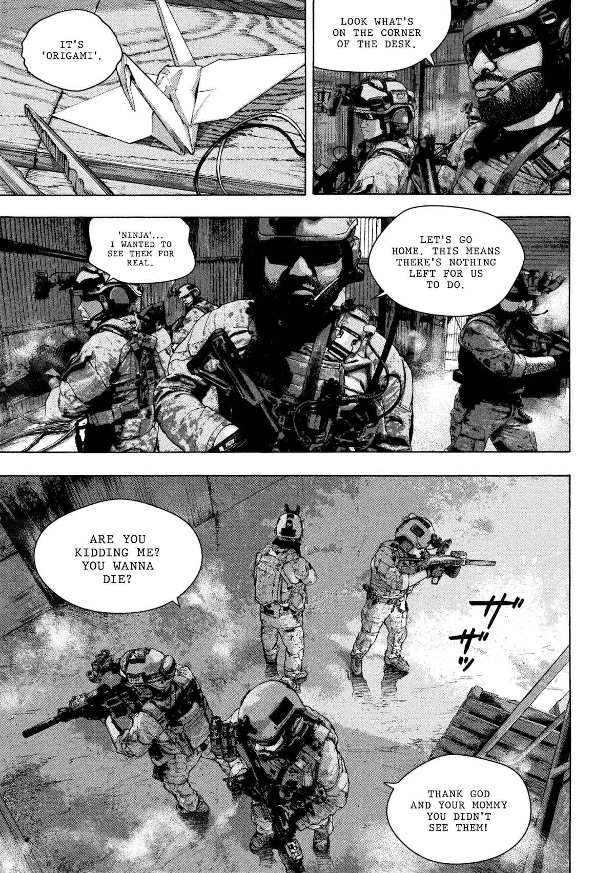 Under Ninja Chapter 1 page 6 - Chapter 1: Genin Sucks