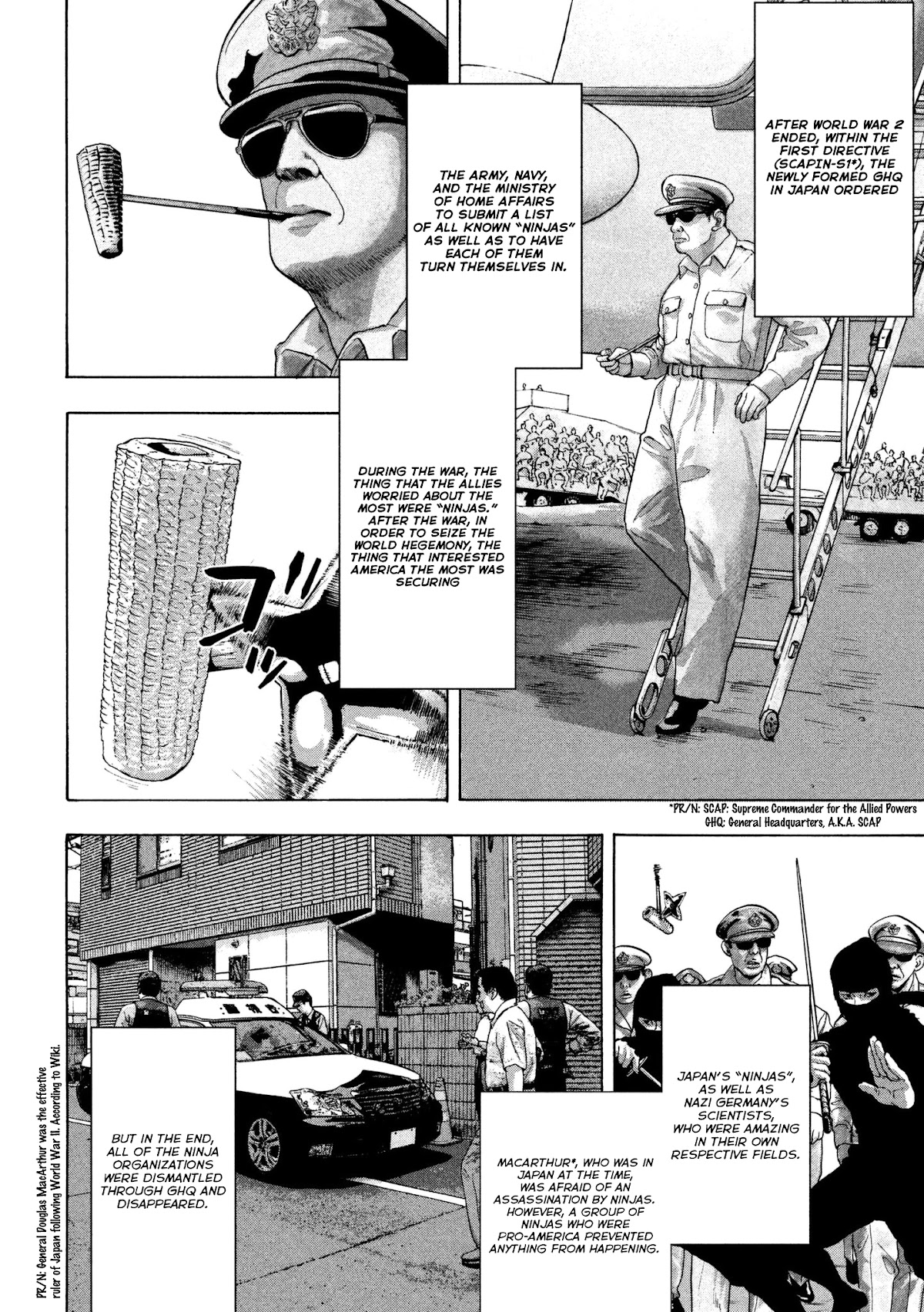 Under Ninja Chapter 1 page 7 - Chapter 1: Genin Sucks