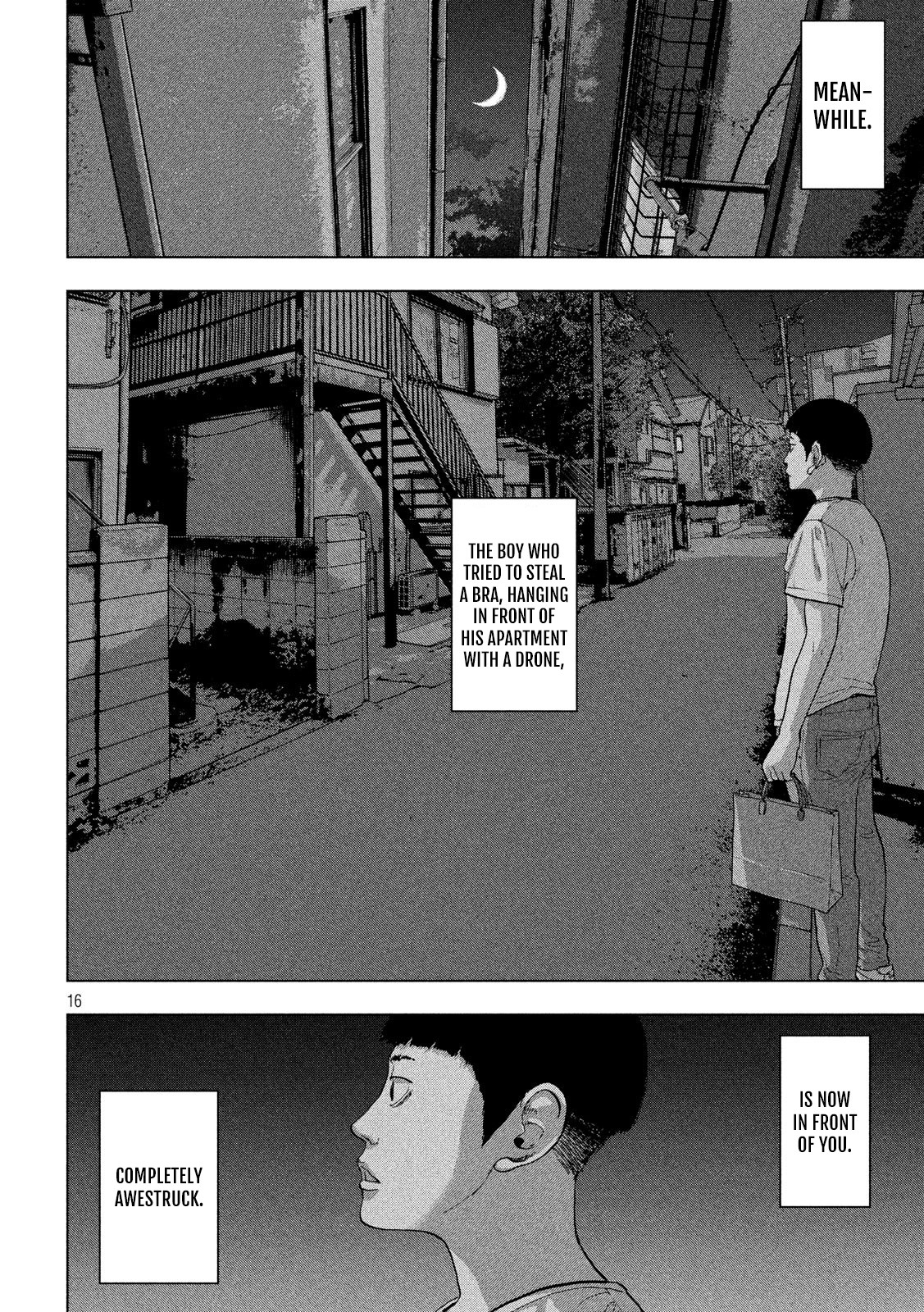 Under Ninja Chapter 10 page 15 - Chapter 10: Midnight In Nerima