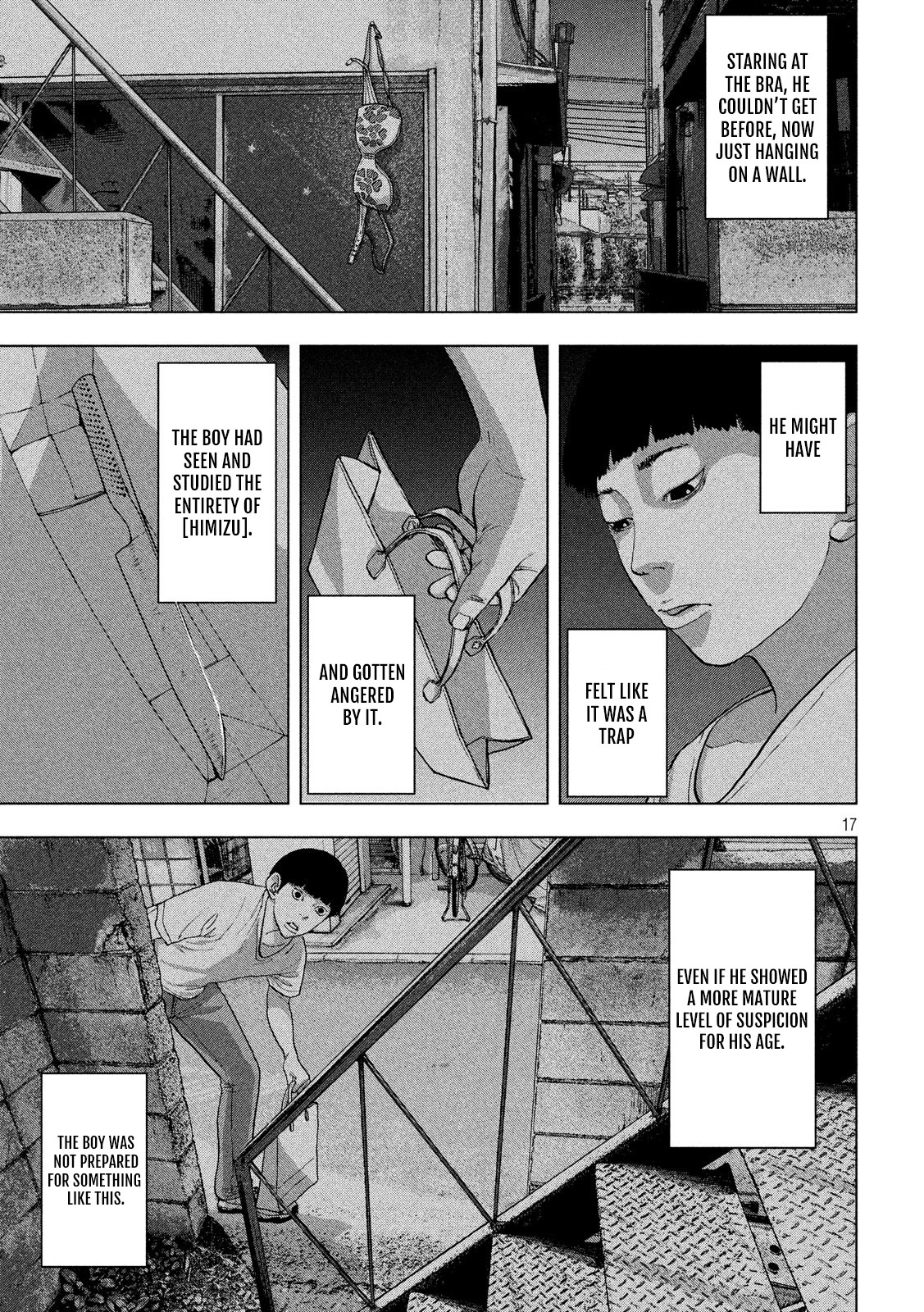 Under Ninja Chapter 10 page 16 - Chapter 10: Midnight In Nerima