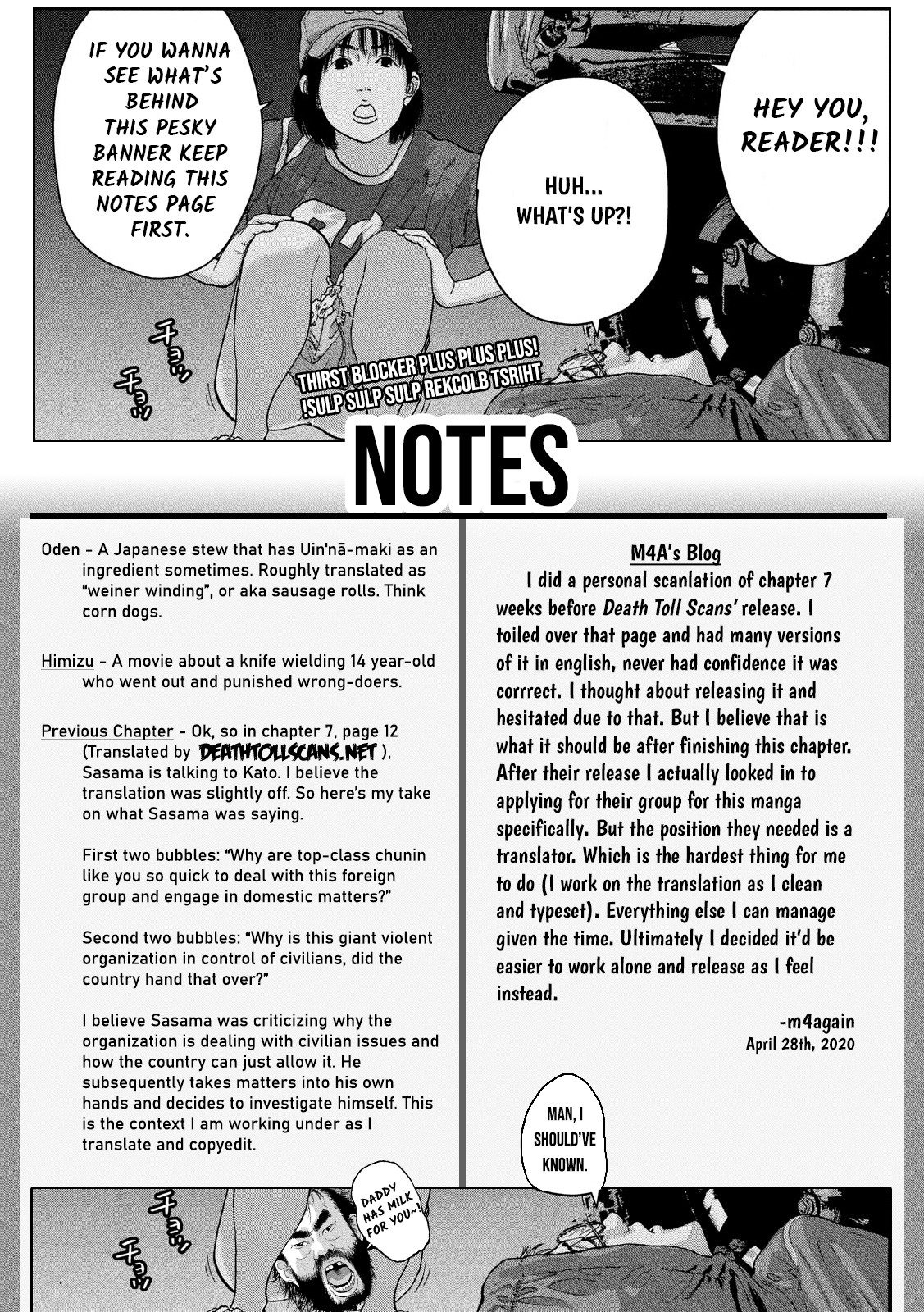 Under Ninja Chapter 10 page 20 - Chapter 10: Midnight In Nerima
