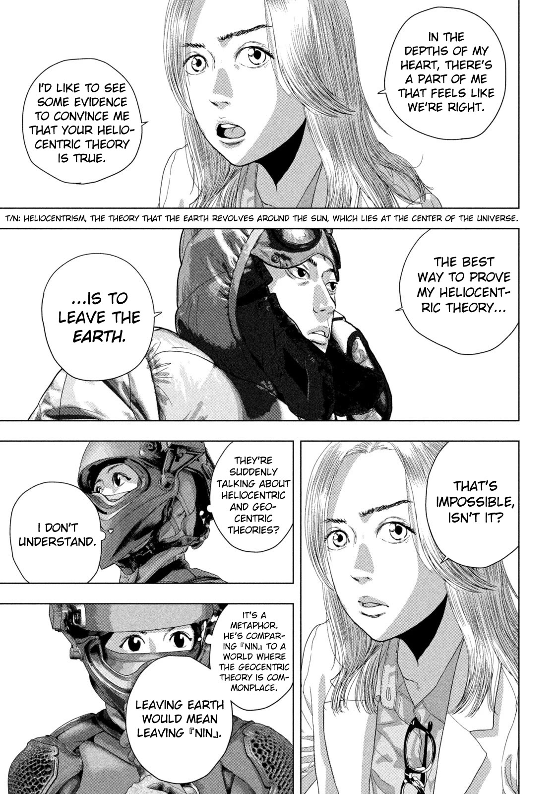 Under Ninja Chapter 100 page 5 - Chapter 100: Leave The Earth
