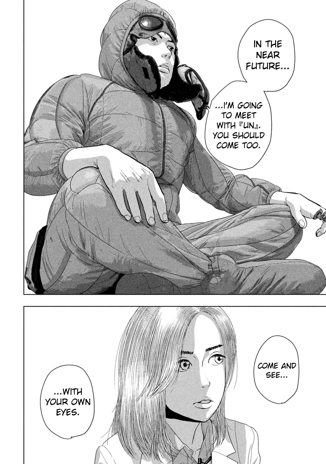 Under Ninja Chapter 100 page 8 - Chapter 100: Leave The Earth