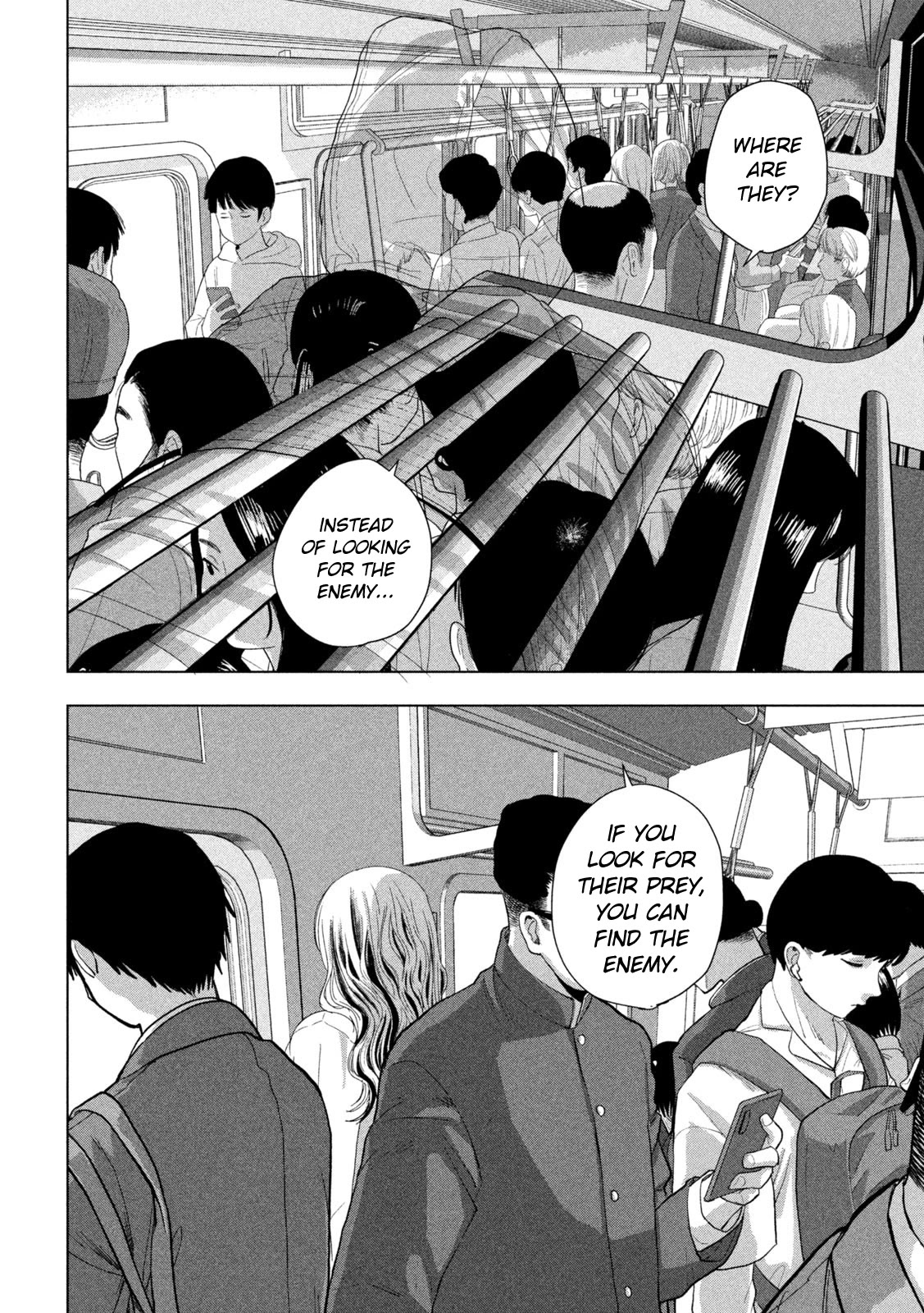 Under Ninja Chapter 101 page 12 - Chapter 101: Someone Molested Me