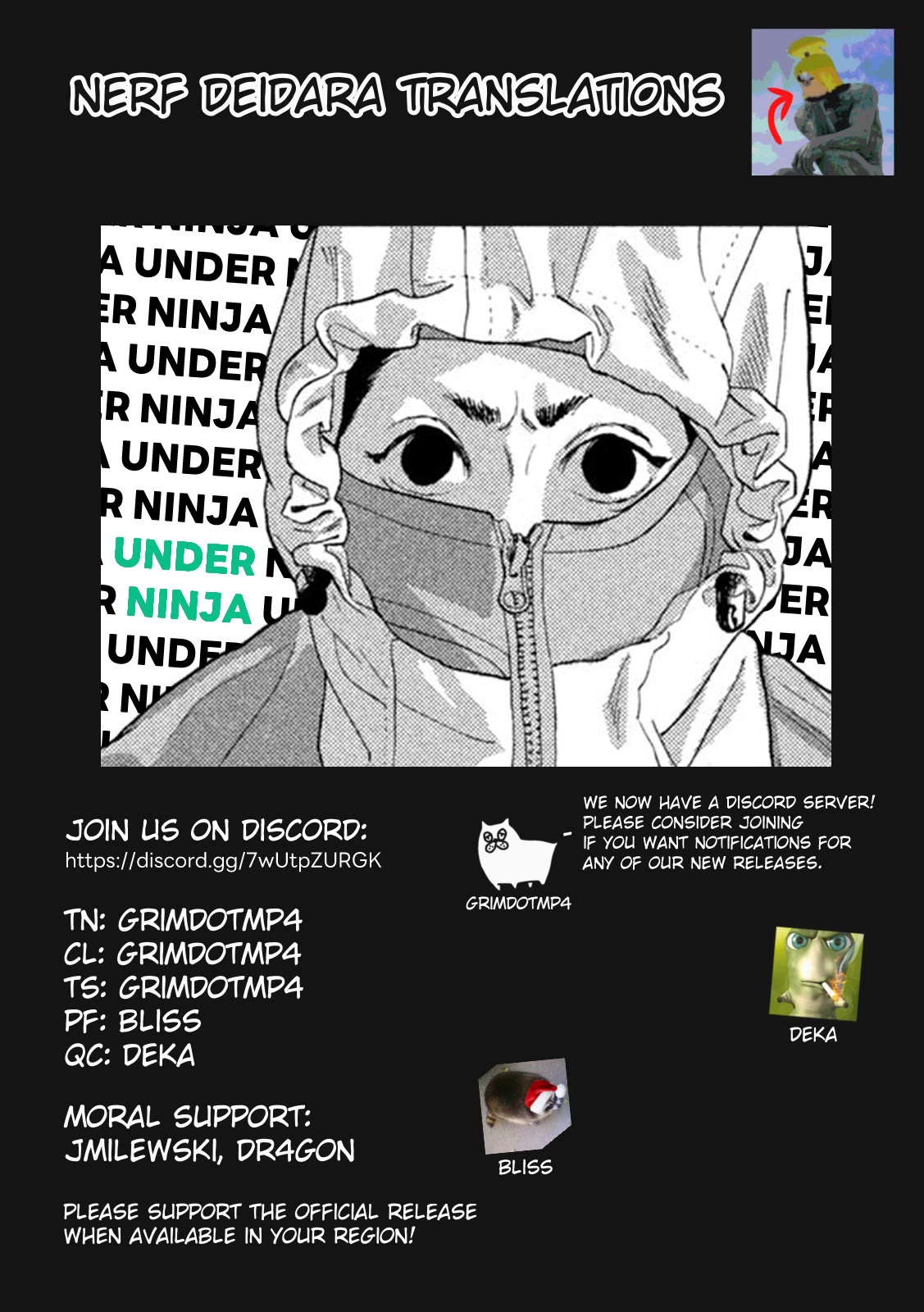 Under Ninja Chapter 101 page 20 - Chapter 101: Someone Molested Me