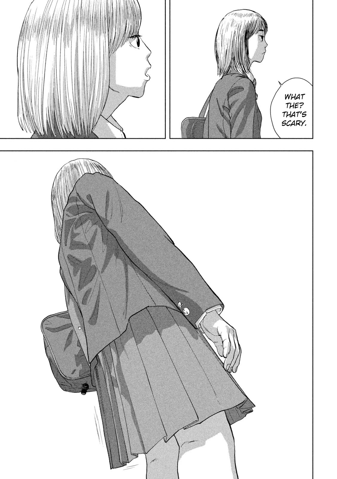 Under Ninja Chapter 101 page 9 - Chapter 101: Someone Molested Me