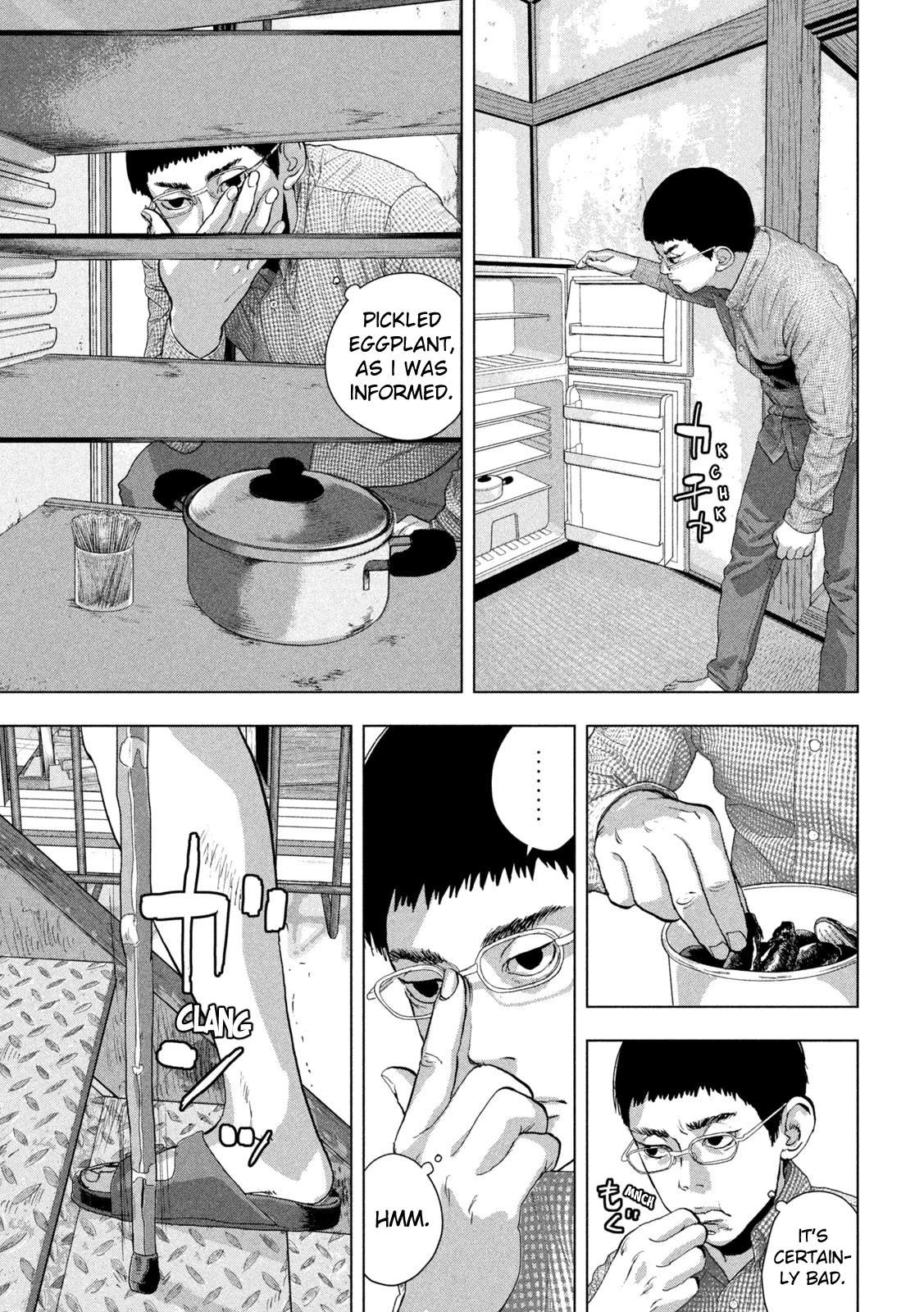 Under Ninja Chapter 102 page 20 - Chapter 102: Even So, You Didn't Do It?
