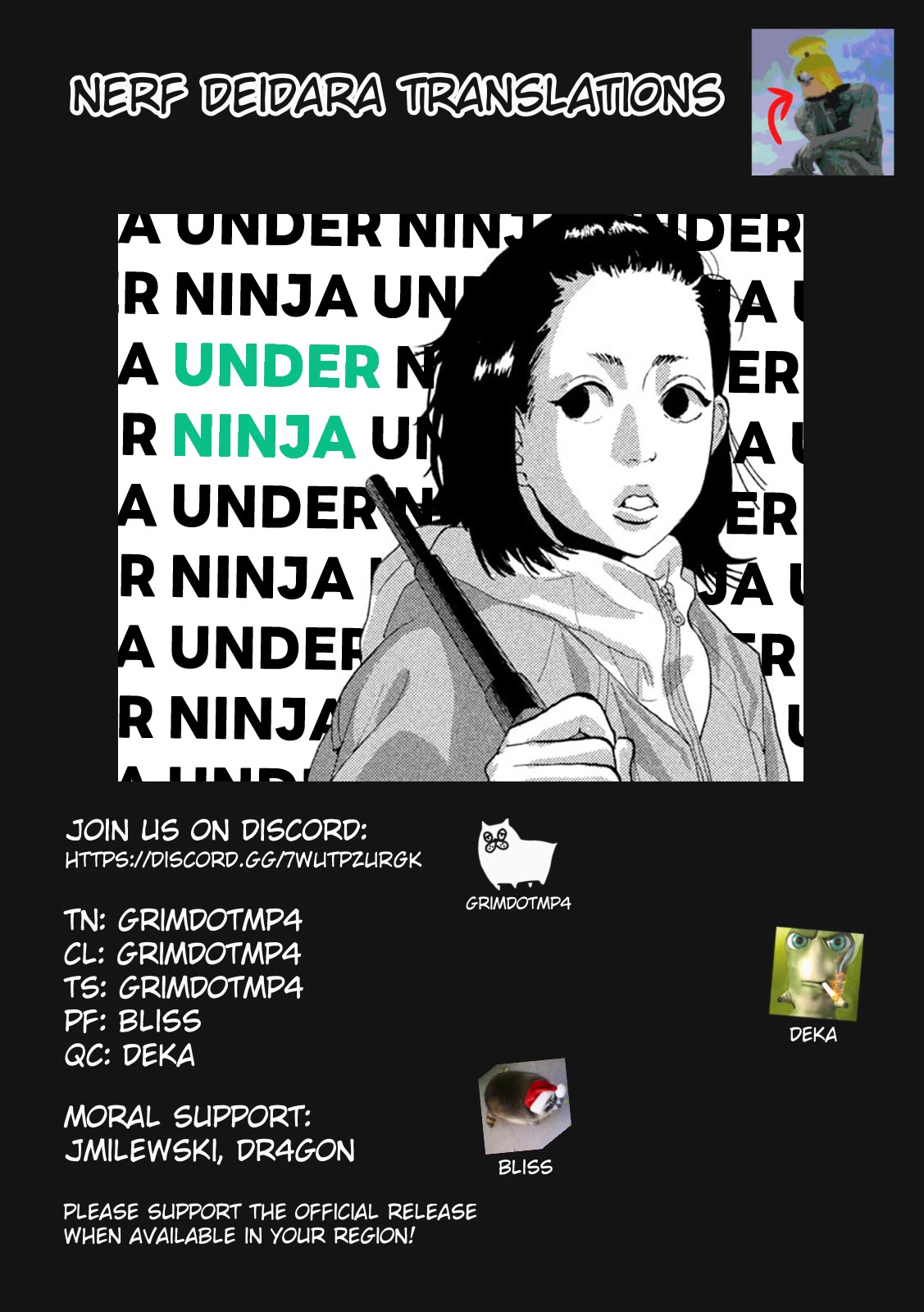 Under Ninja Chapter 102 page 22 - Chapter 102: Even So, You Didn't Do It?