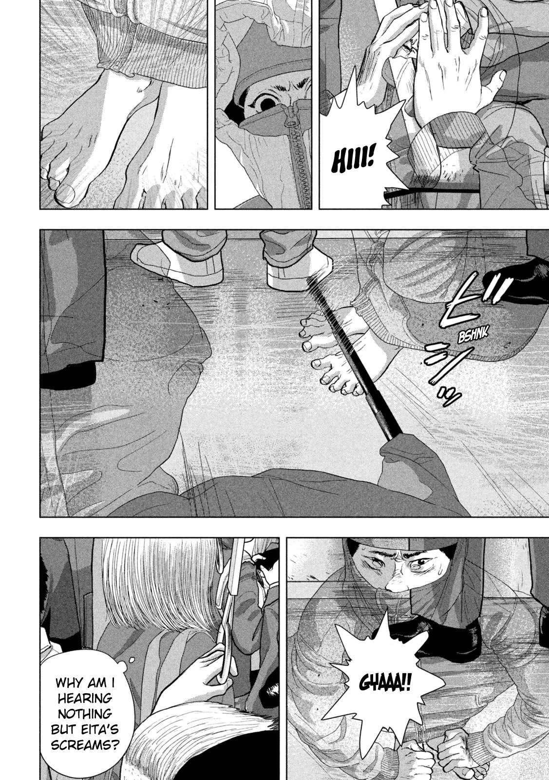 Under Ninja Chapter 102 page 3 - Chapter 102: Even So, You Didn't Do It?